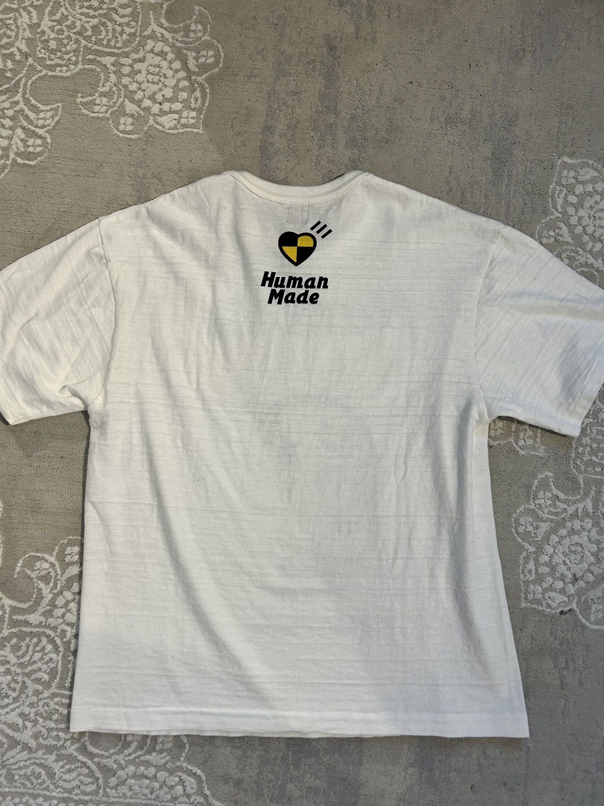 A$AP Rocky × Human Made Human Made x Asap Rocky Human Testing T-Shirt White Size US L / EU 52-54 / 3 - 2 Thumbnail