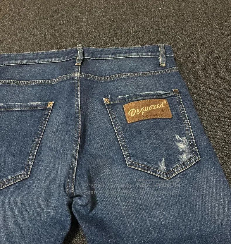 Dsquared2 Dsquared2 Men's Denim Jeans with Stretch. Size US 44 / EU 60 - 5 Thumbnail