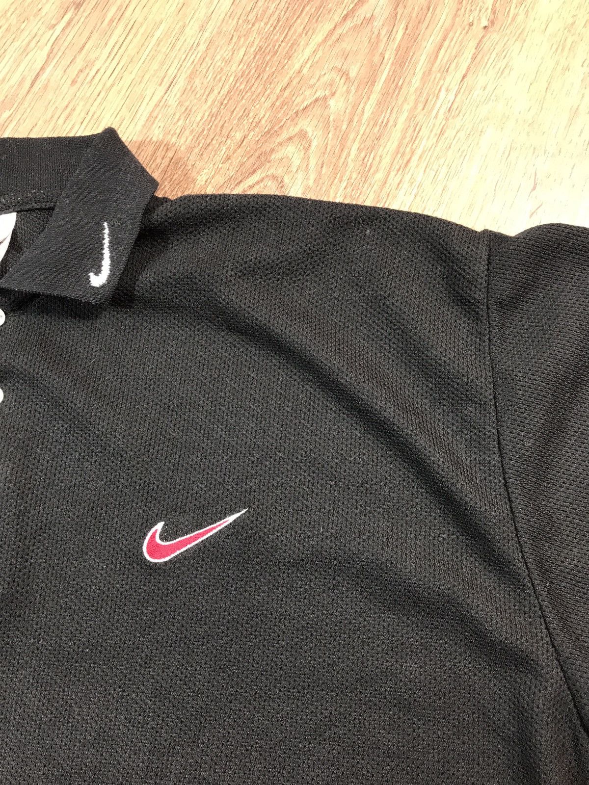 Nike Nike Vintage Polo Five Logos Size XXL Size US XXL / EU 58 / 5 - 6 Thumbnail