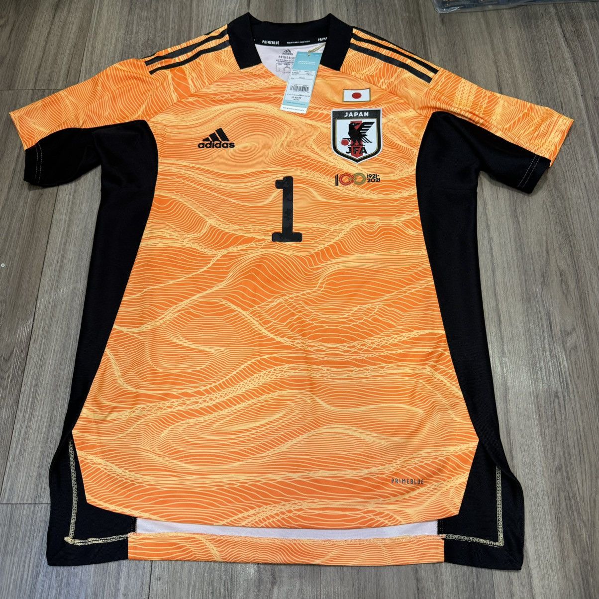 Adidas Japan 20/21 gk shirt #1 Wakabayashi 林源三(Bnwt) Size US M / EU 48-50 / 2 - 1 Thumbnail