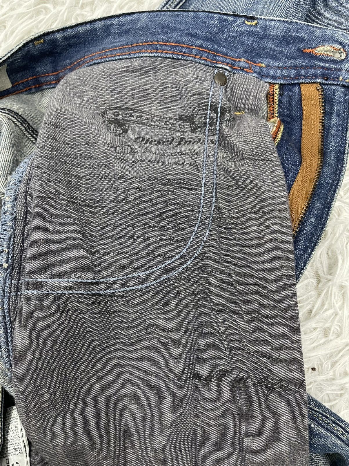 Diesel Diesel Industry Krooley Regular Slim Carrot Jeans Pant Size US 31 - 20 Thumbnail