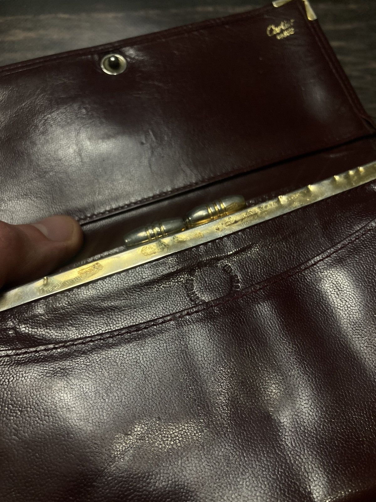 Cartier Cartier leather wallet Size ONE SIZE - 6 Thumbnail