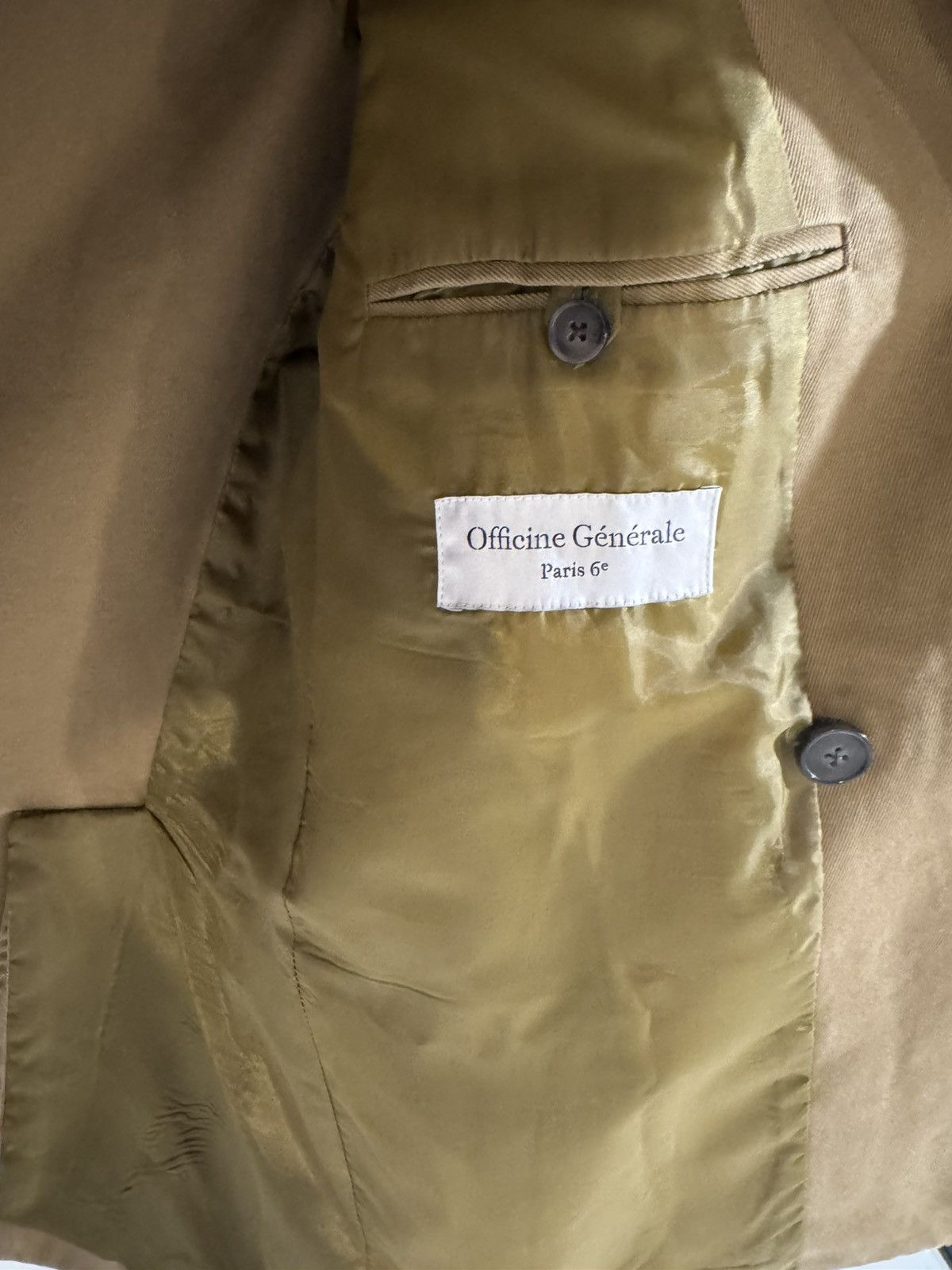 Officine Generale officine generale Size 50R - 10 Thumbnail