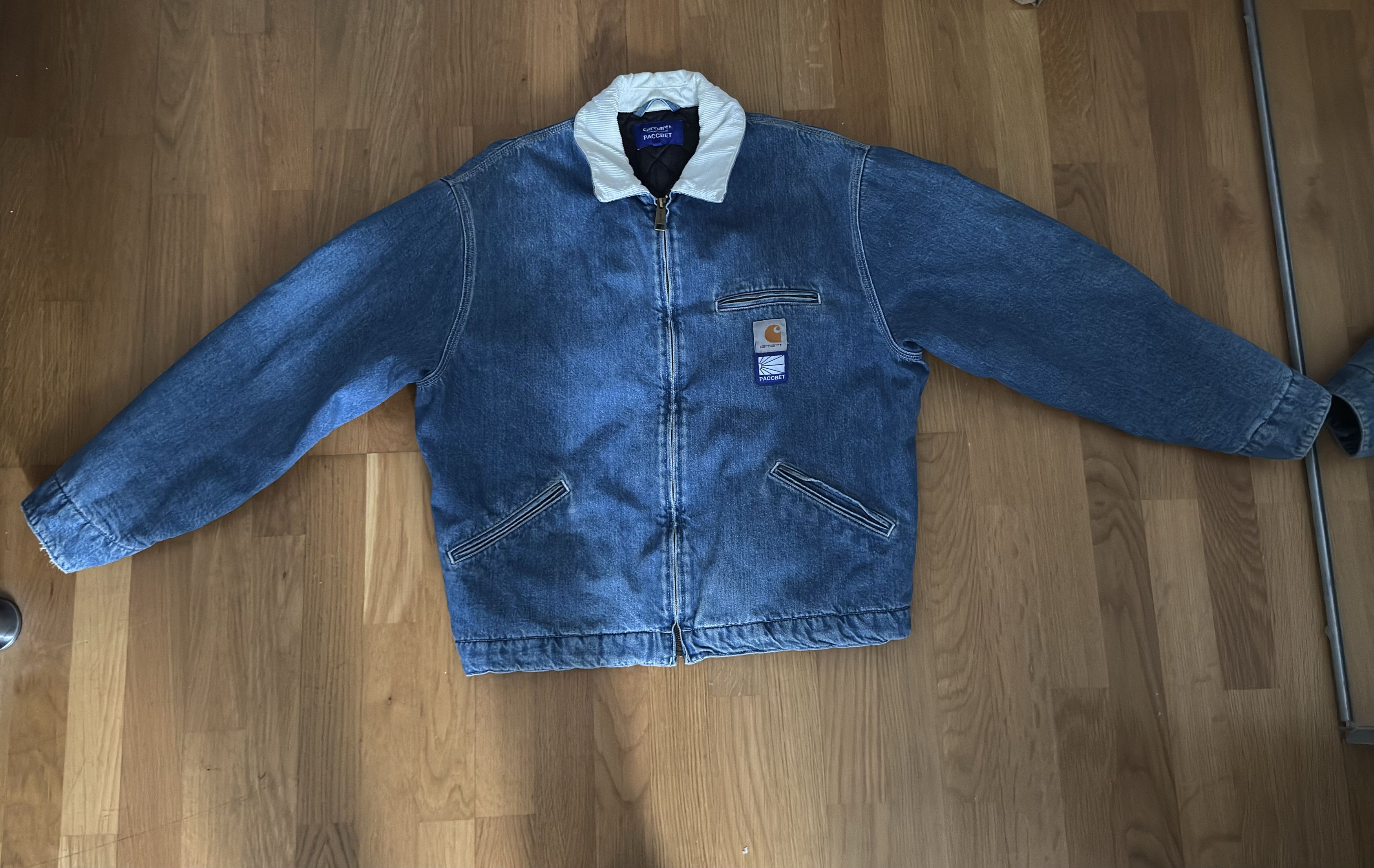 Carhartt × PACCBET Carhartt x Paccbet Detroit Jacket | Grailed