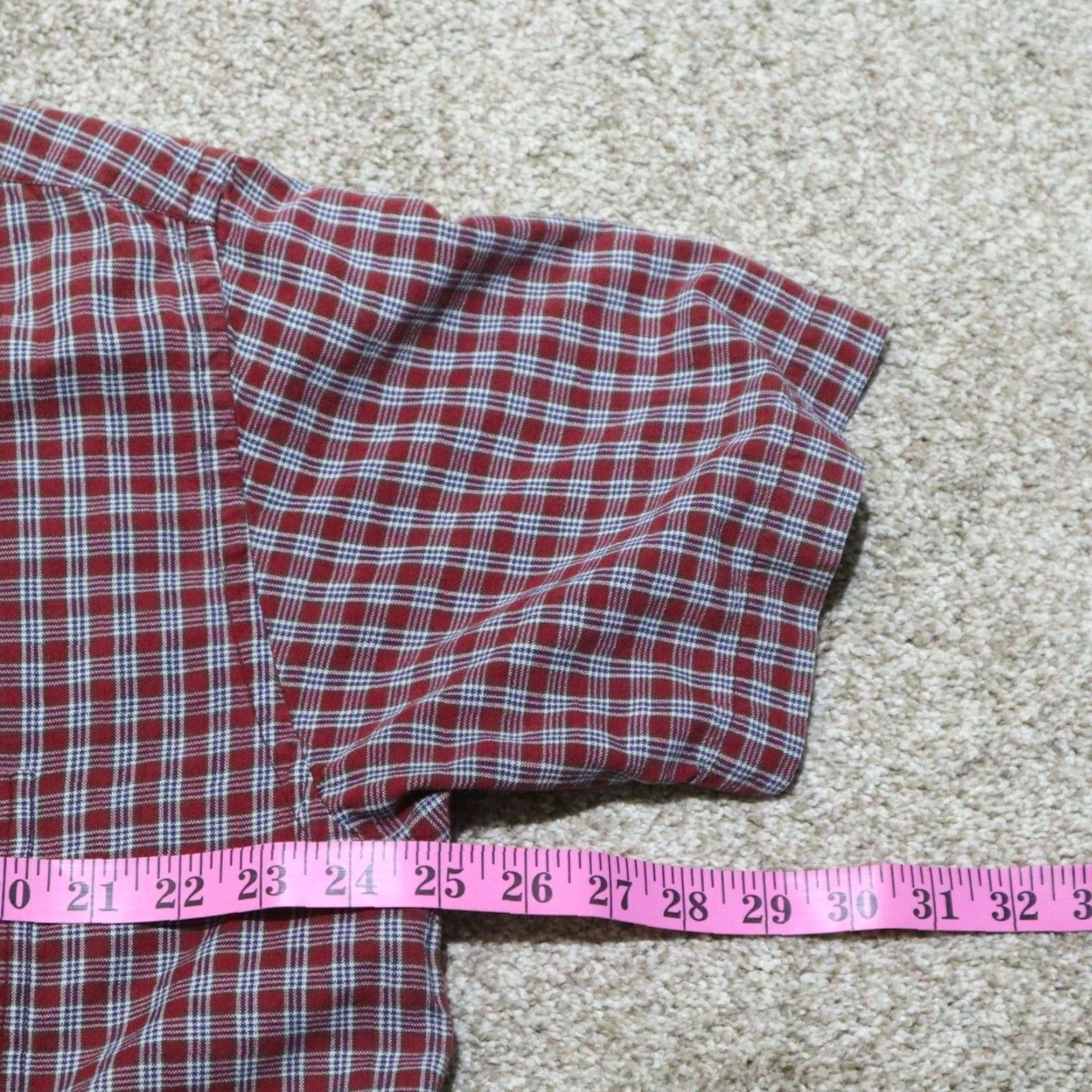 Mountain Khakis MOUNTAIN KHAKIS Button-Up Shirt Plaid Red Outdoors Lightweight Casual Mens Medium Size US M / EU 48-50 / 2 - 4 Thumbnail