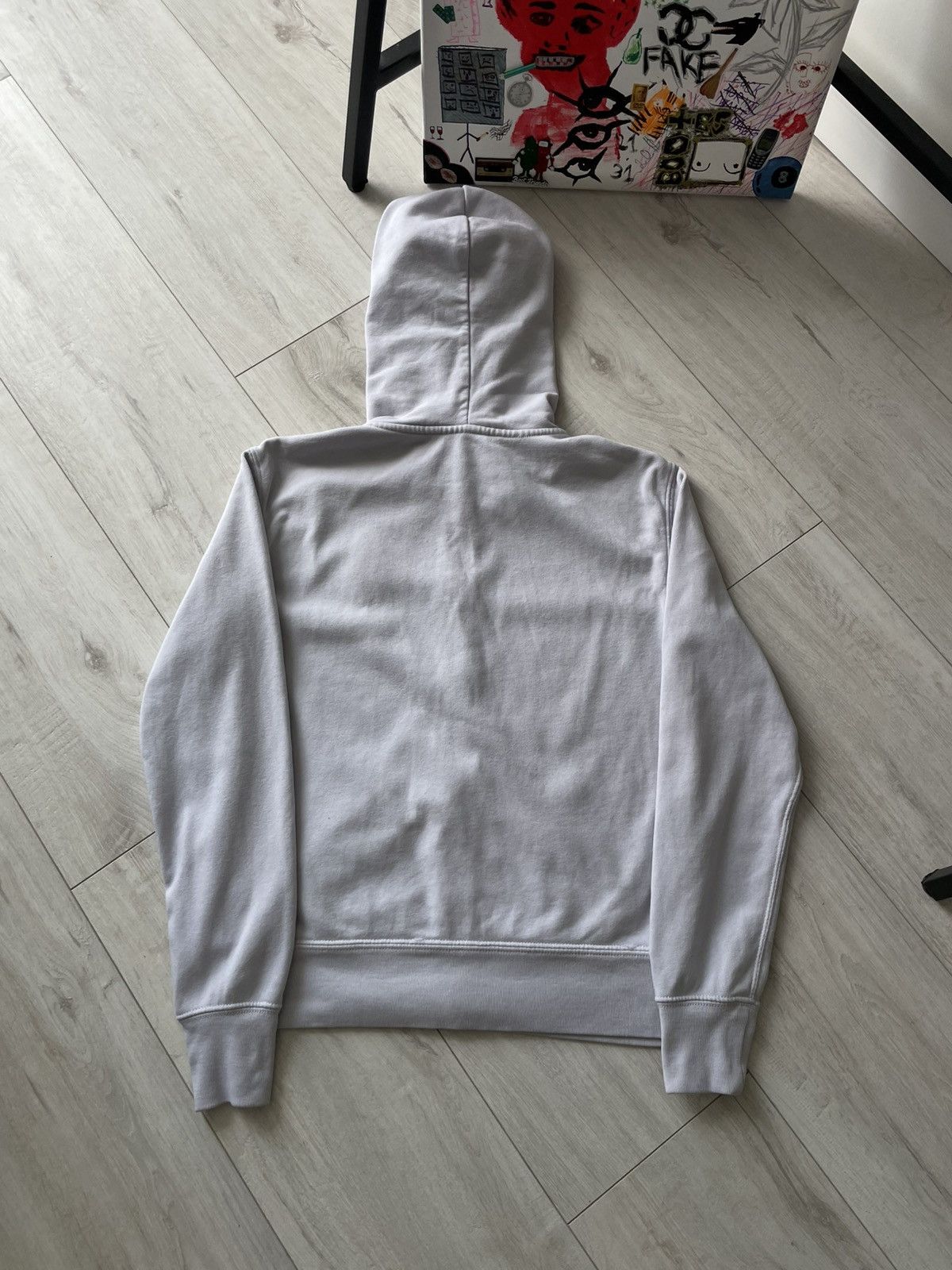 Polo Ralph Lauren Vintage Polo Ralph Lauren 00’s Zip Hoodie Big Pony Y2K RARE Size M / US 6-8 / IT 42-44 - 3 Thumbnail