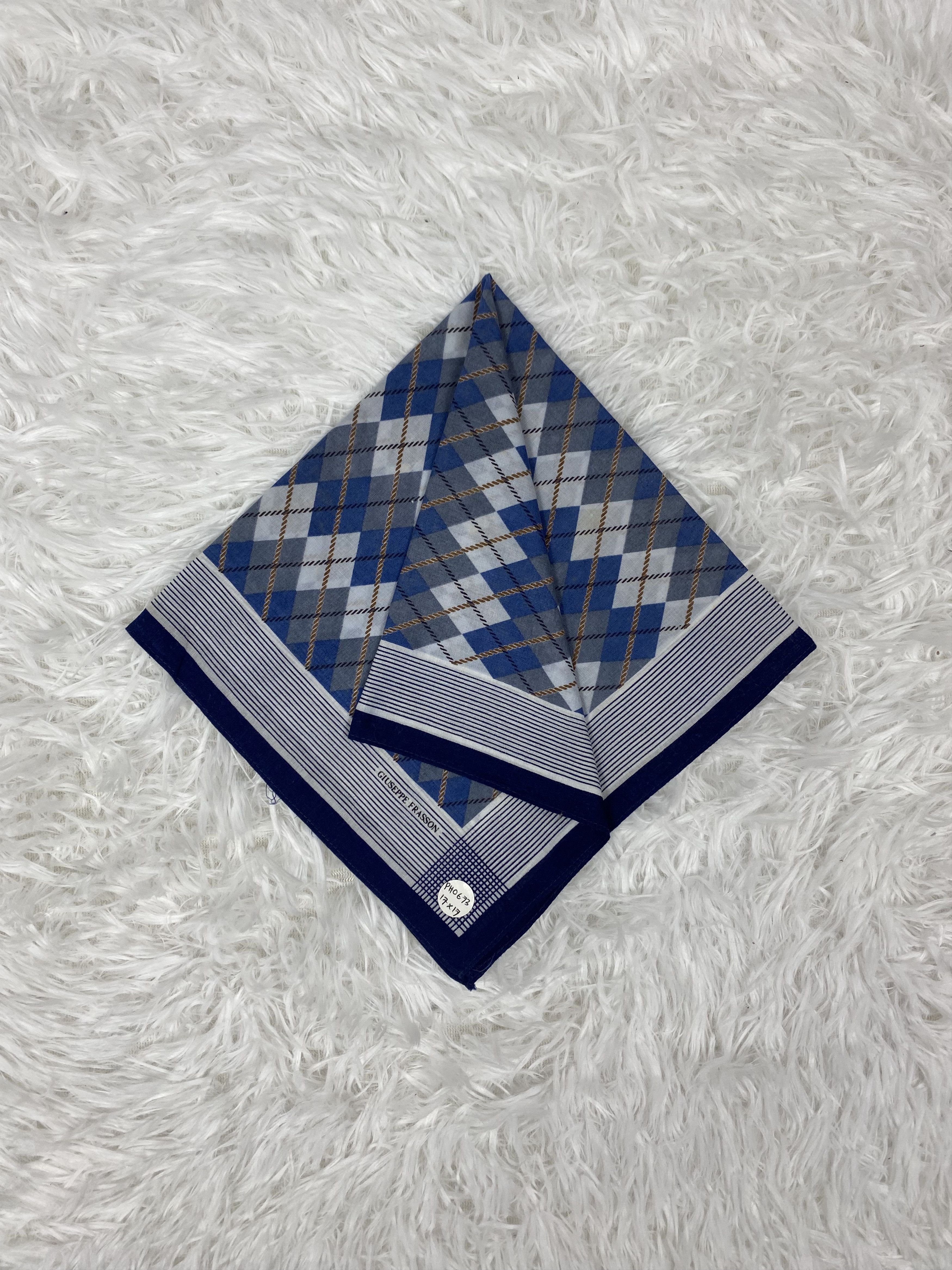 Vintage Vintage Guiseppe Fransson Handkerchief Neckerchief PH0673 Size ONE SIZE - 1 Thumbnail