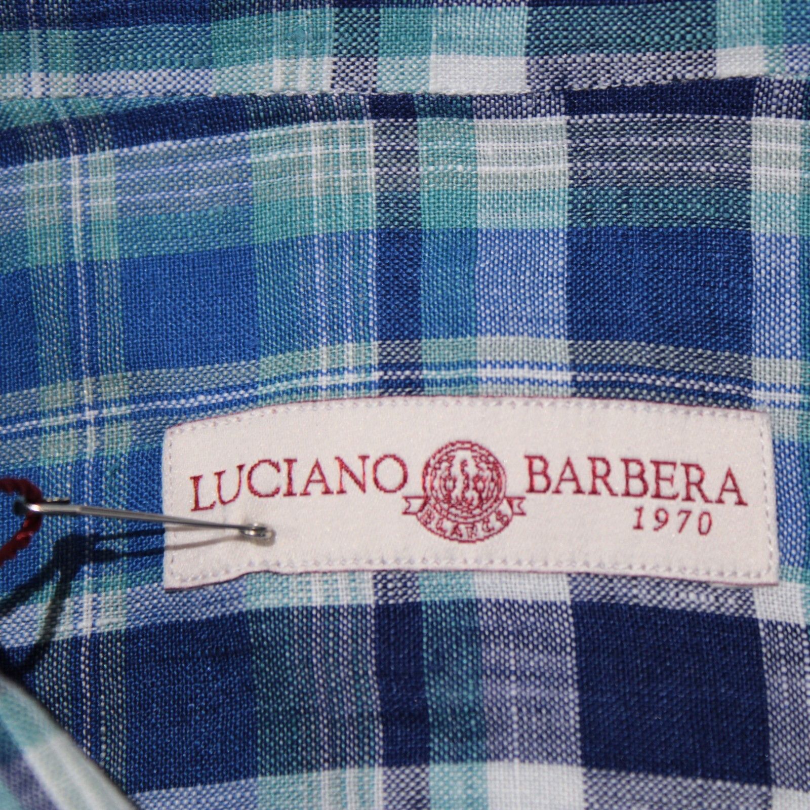 Luciano Barbera Luciano Barbera New with tags Shirt Size M US In Blue Size US M / EU 48-50 / 2 - 8 Thumbnail