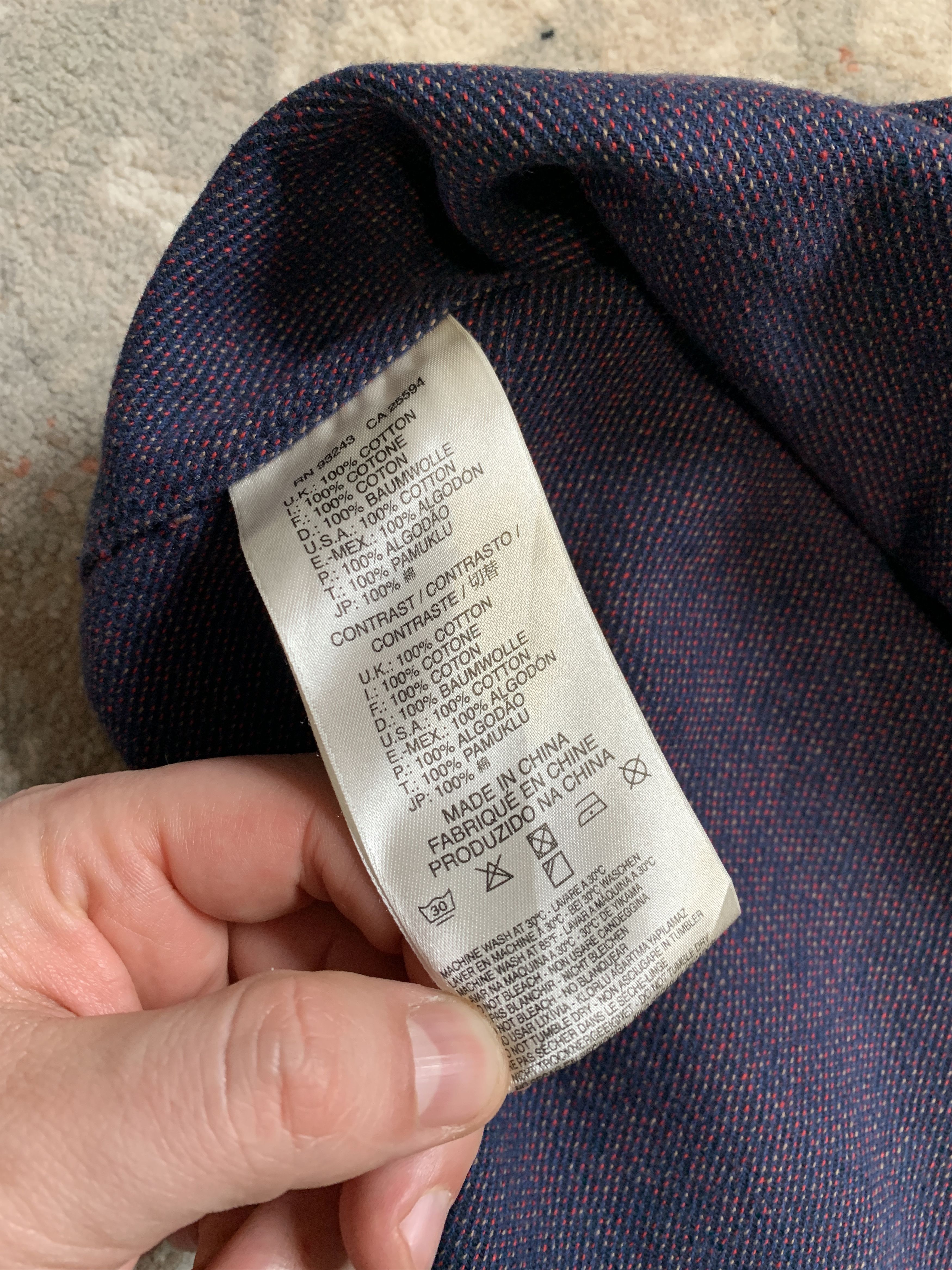 55DSL × Diesel Diesel 55 DSL Shirt Size US XL / EU 56 / 4 - 9 Thumbnail