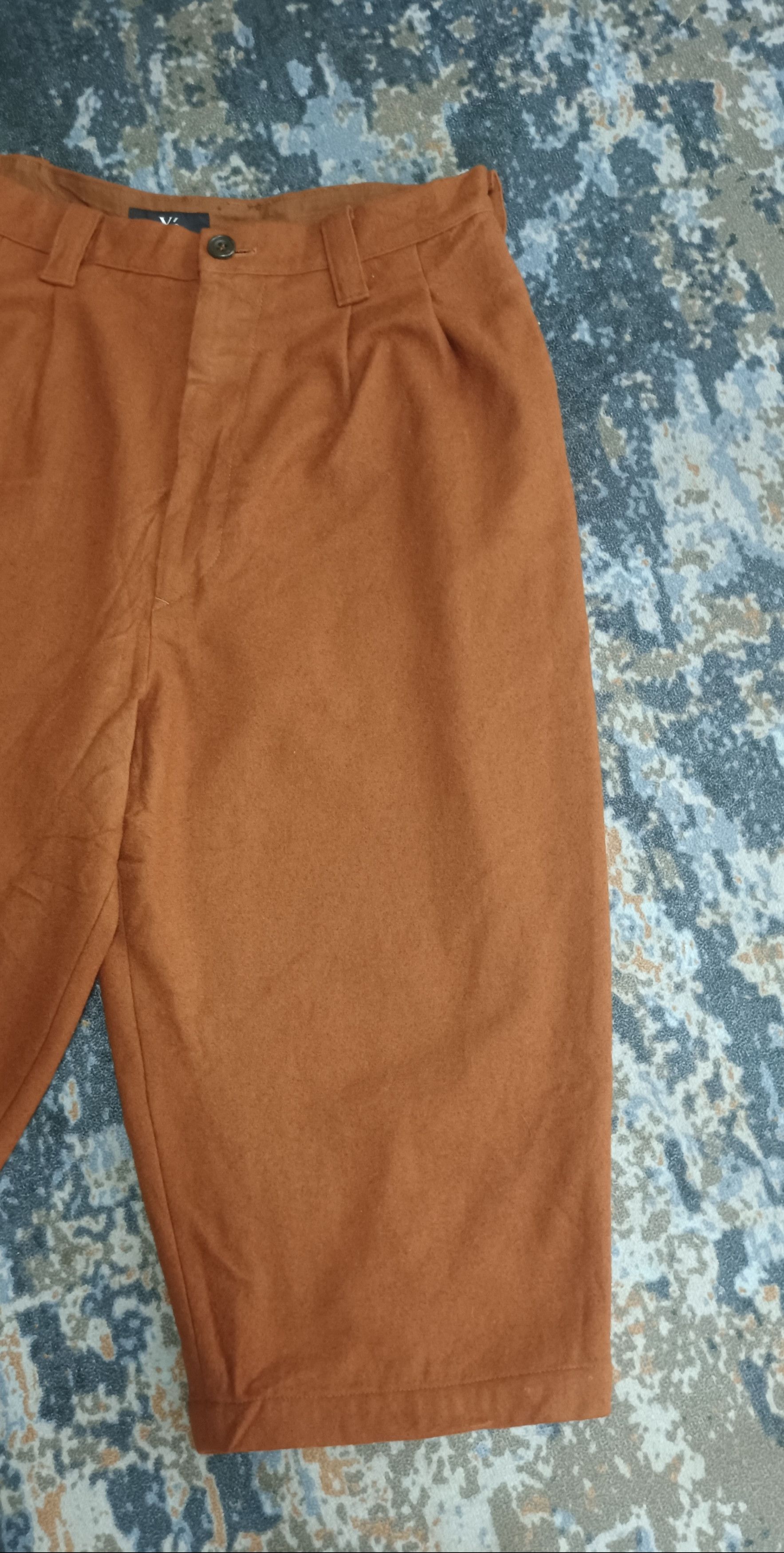 Yohji Yamamoto Rare🔥90s Yohji Yamamoto Wool Short Pants Size US 30 / EU 46 - 4 Thumbnail