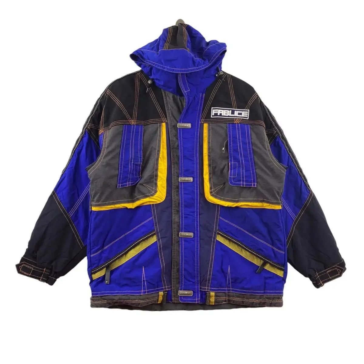 Vintage Vintage FABLICE JAPAN Thinsulate 3M Ski Thermal Jacket Size US L / EU 52-54 / 3 - 1 Thumbnail