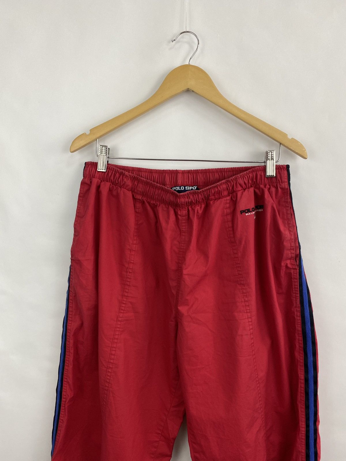 Polo Ralph Lauren 🇺🇸 Vintage 90s Polo Sport Ralph Lauren Pants Rare Retro Hype Size US 34 / EU 50 - 3 Thumbnail