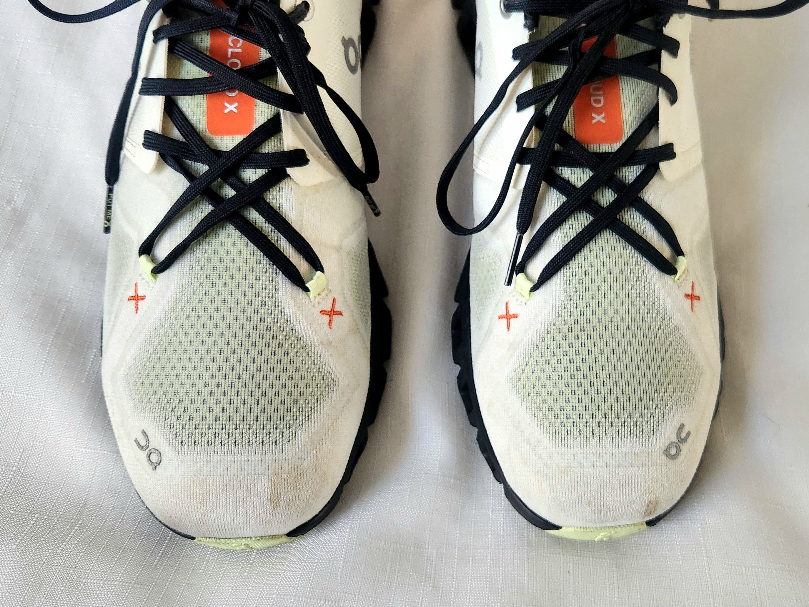 On On Cloud X Shoes Men's size 10.5 Running Shoes multicolor Size US 10.5 / EU 43-44 - 5 Thumbnail