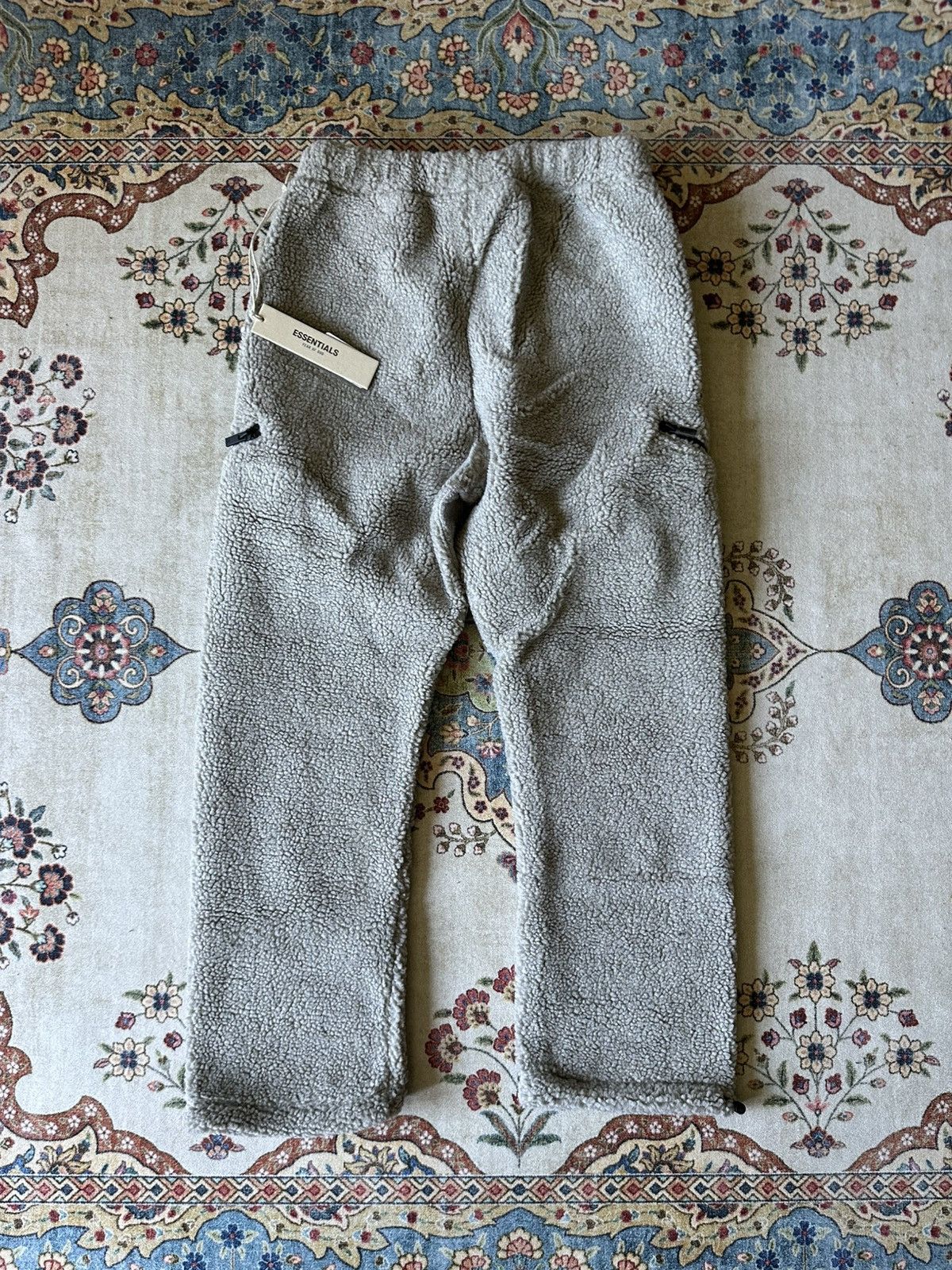 Essentials × FOG × Fear of God NEW Fear Of God Essentials Relaxed Polar Fleece Pant Size US 29 - 16 Thumbnail
