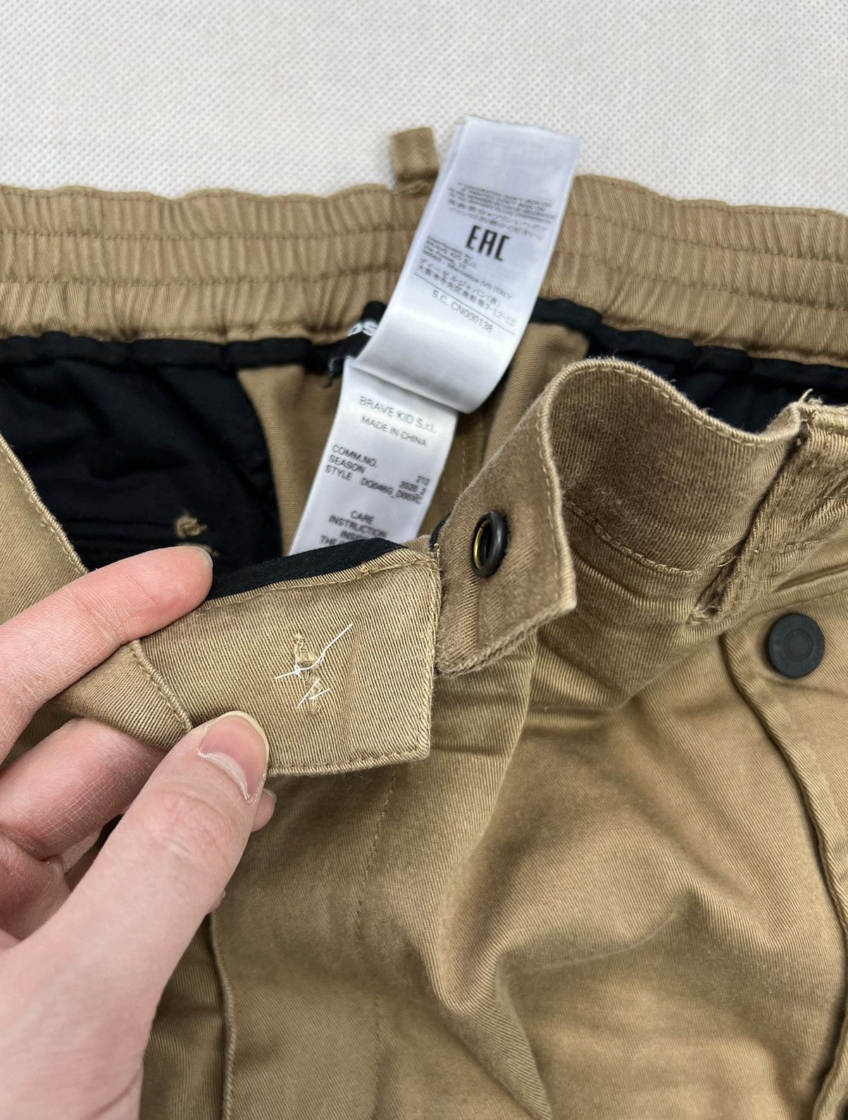 Dsquared2 Pants Dsquared2 Canadian Heritage Big Logo Luxury Zip Size US 32 / EU 48 - 6 Thumbnail