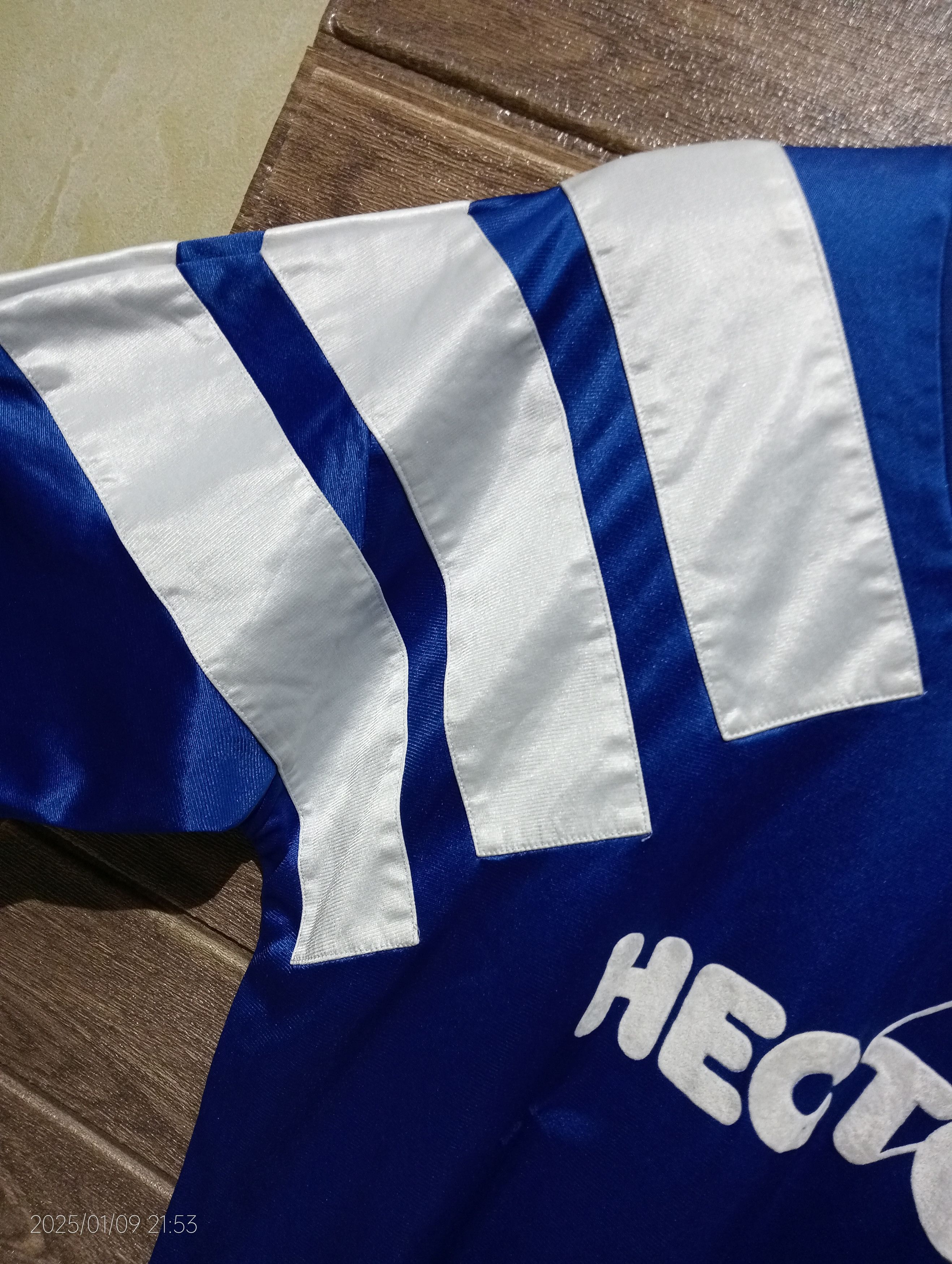 Adidas Vintage '90s Adidas Equipment Jersey Very Rare Size US XL / EU 56 / 4 - 3 Thumbnail