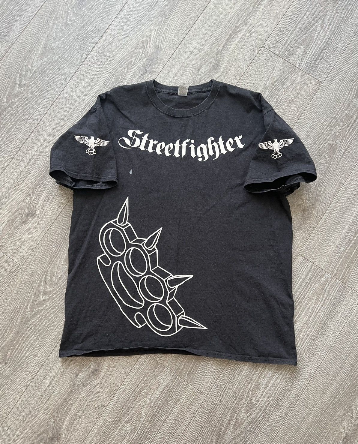 Other Brass Knuckles Tee streetfighter T-Shirt Size US XL / EU 56 / 4 - 1 Thumbnail