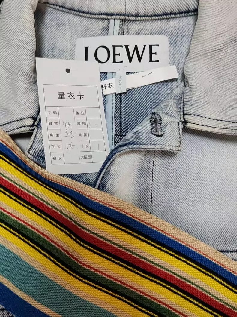 Loewe LOEWE size38 Polo jeans jacket Size US M / EU 48-50 / 2 - 4 Thumbnail
