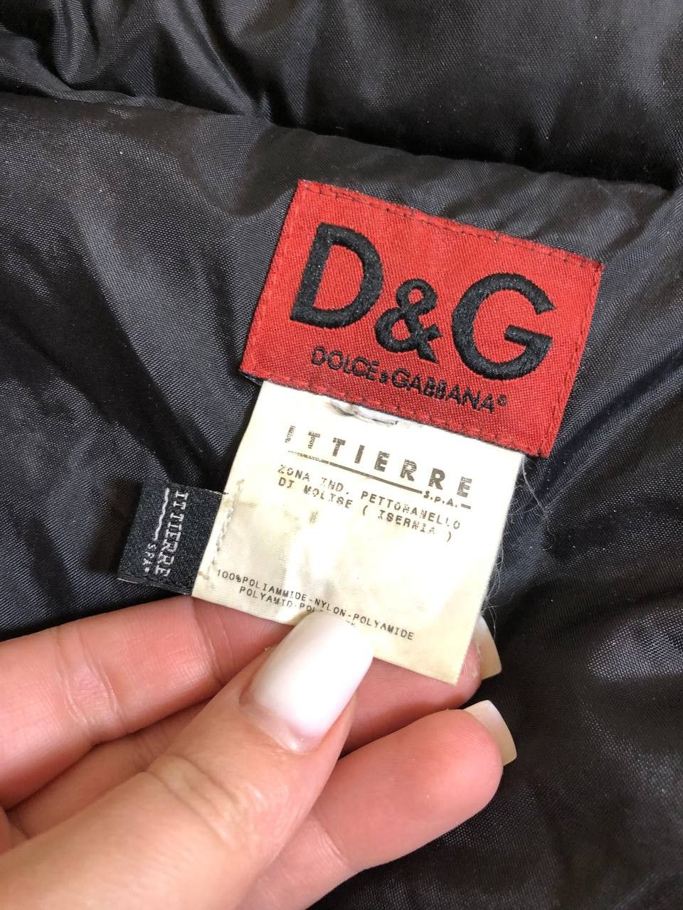 Dolce & Gabbana Dolce&Gabbana D&G Jacket Vintage Autumn winter Luxury Size US XL / EU 56 / 4 - 2 Thumbnail