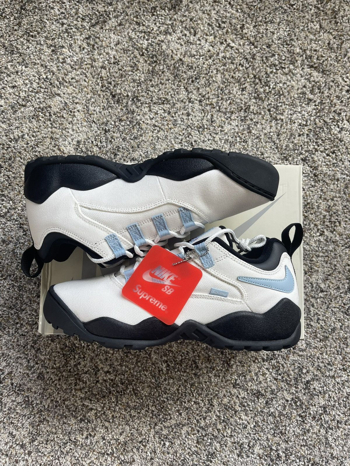 Nike × Supreme Nike sb supreme Darwin low Size US 11 / EU 44 - 2 Thumbnail