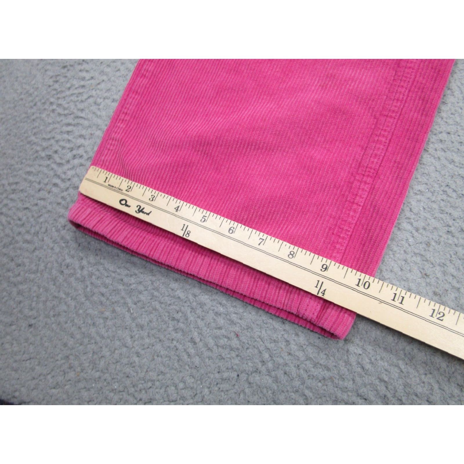 Bdg BDG Urban Outfitters Pants Womens 26 Pink High & Wide Corduroy Wide Leg Jeans Womens 26 Pink Corduroy Wide-Leg Jeans BDG Size 26" / US 2 / IT 38 - 3 Thumbnail