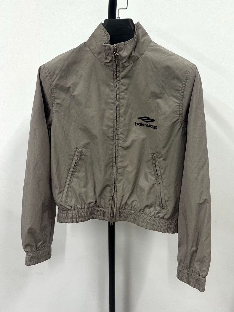 Balenciaga Balenciaga Monogram Logo print long-sleeved jacket 2505-Nex Size XS / US 0-2 / IT 36-38 - 1 Thumbnail
