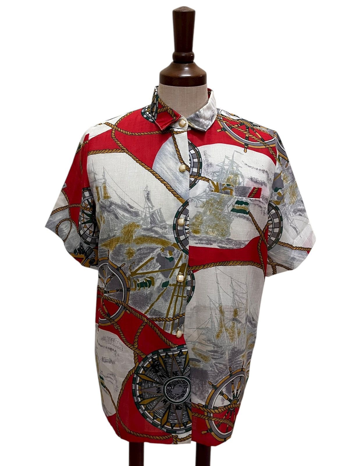 Vintage Custom Made Shortsleeve Shirt