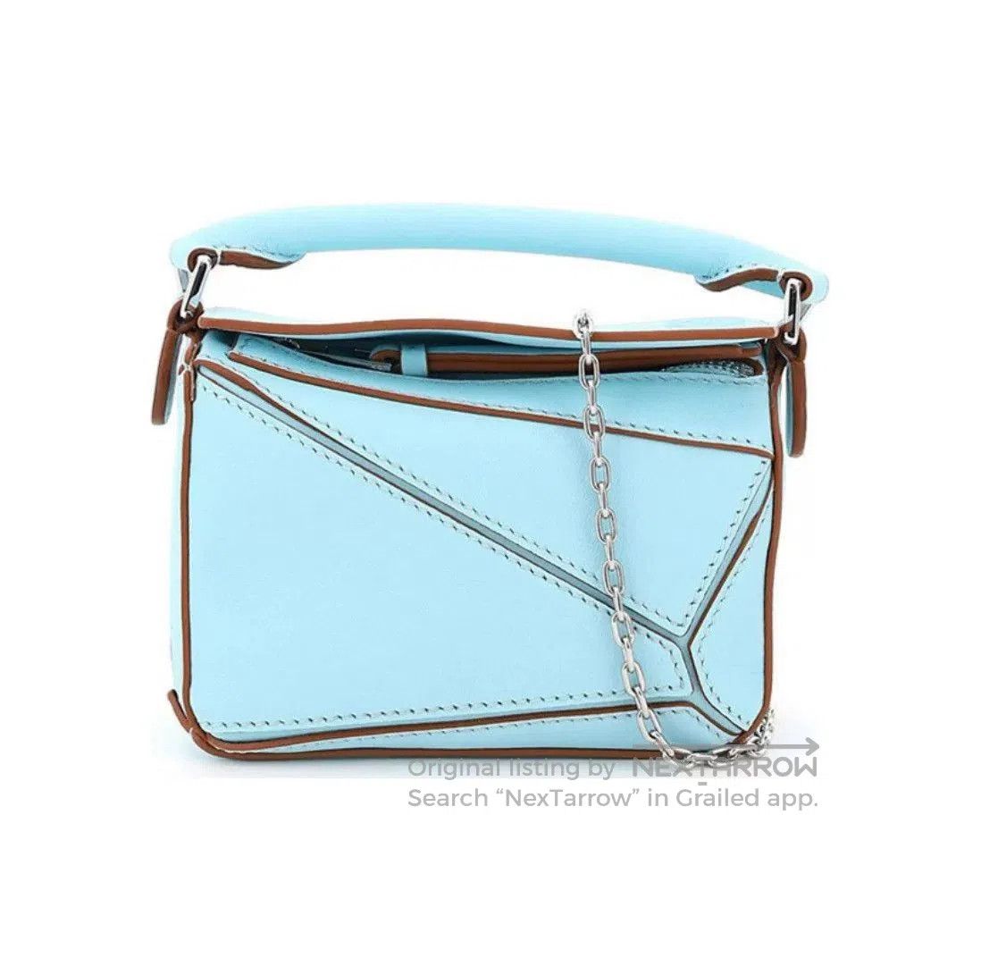 Loewe Loewe Puzzle Nano Handbag. Size ONE SIZE - 2 Thumbnail