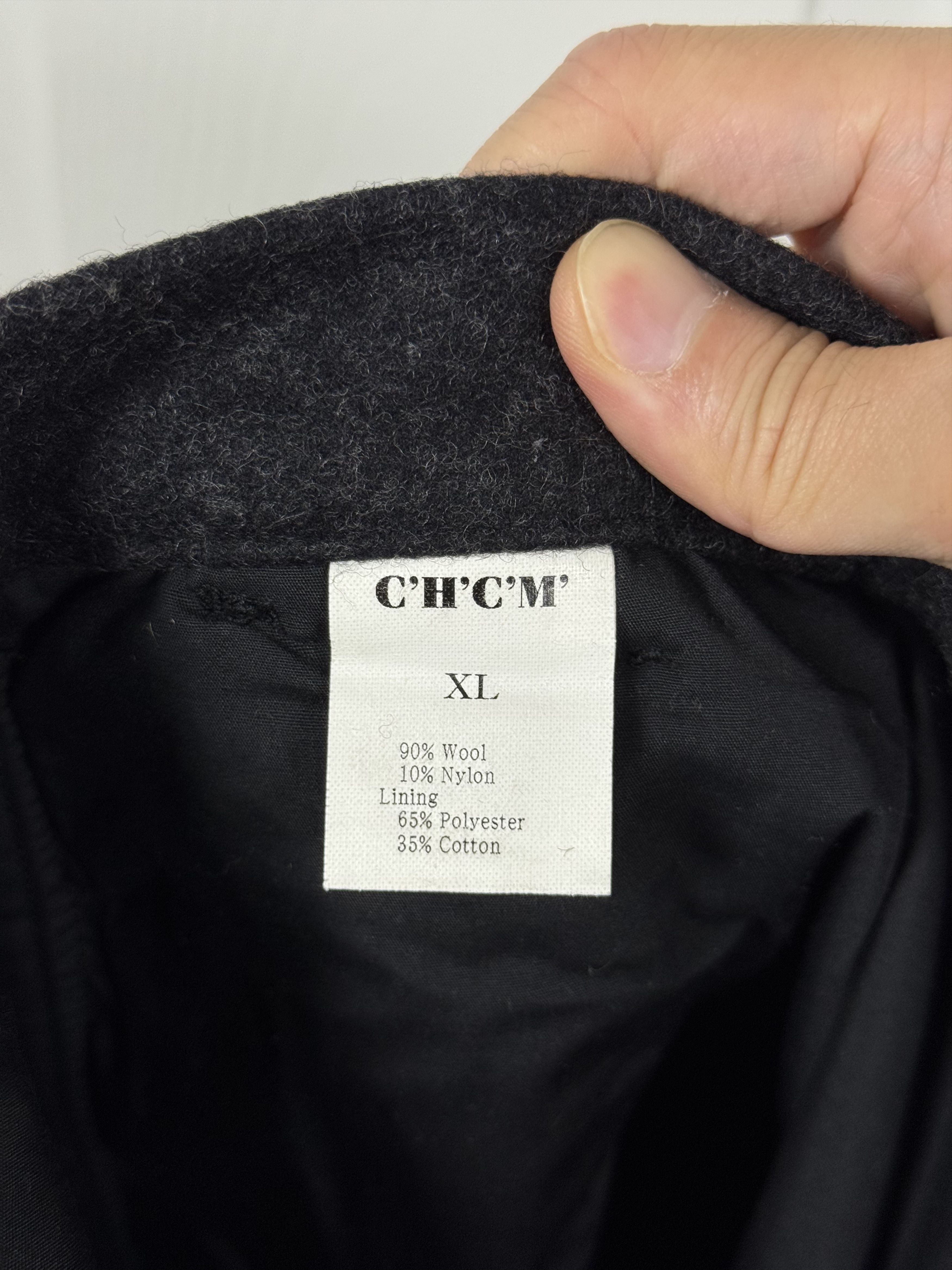 CHCM C'H'C'M' Made in Japan Wool Pant Charcoal XL Size US 36 / EU 52 - 6 Thumbnail