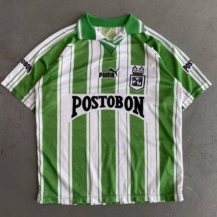 Vintage Vintage soccer jersey with collar Grailed