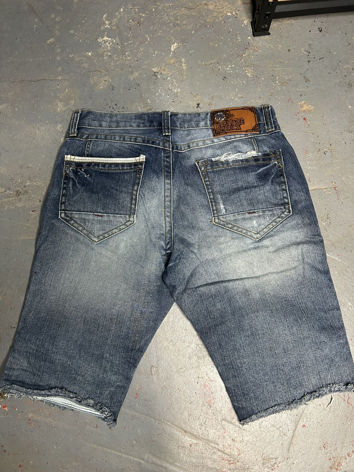 Other Heritage of America Denim Shorts Size 36 Size US 36 / EU 52 - 6 Thumbnail