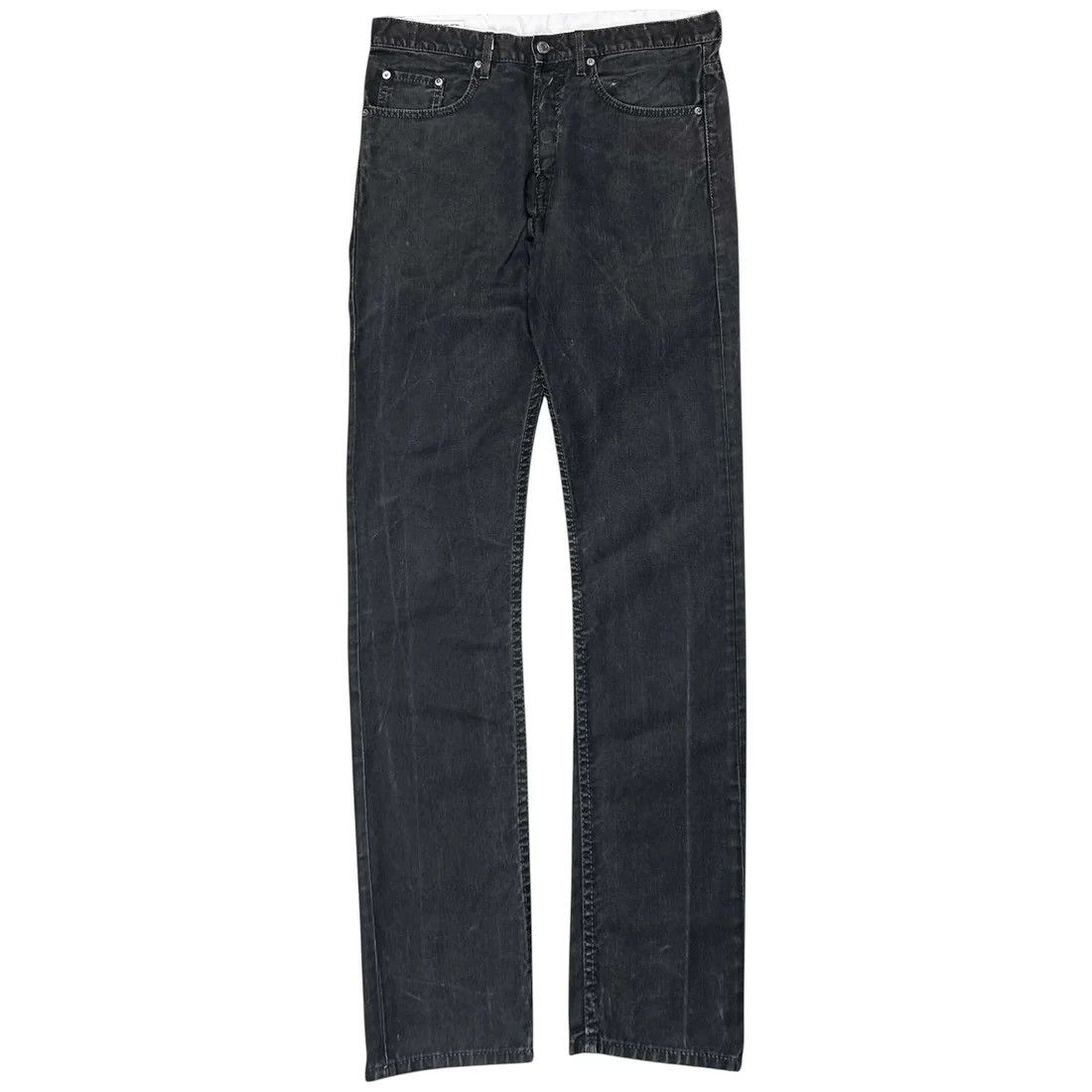 Dries Van Noten Dries Van Noten Waxed Overdye Jeans Size US 32 / EU 48 - 1 Thumbnail