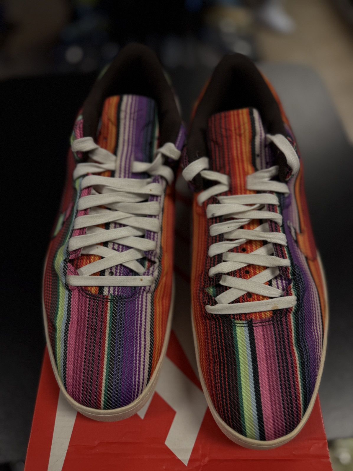Nike Kobe 8 NSW Mexican Blanket Multicolor Size 10.5 (2013) Size US 10.5 / EU 43-44 - 6 Thumbnail
