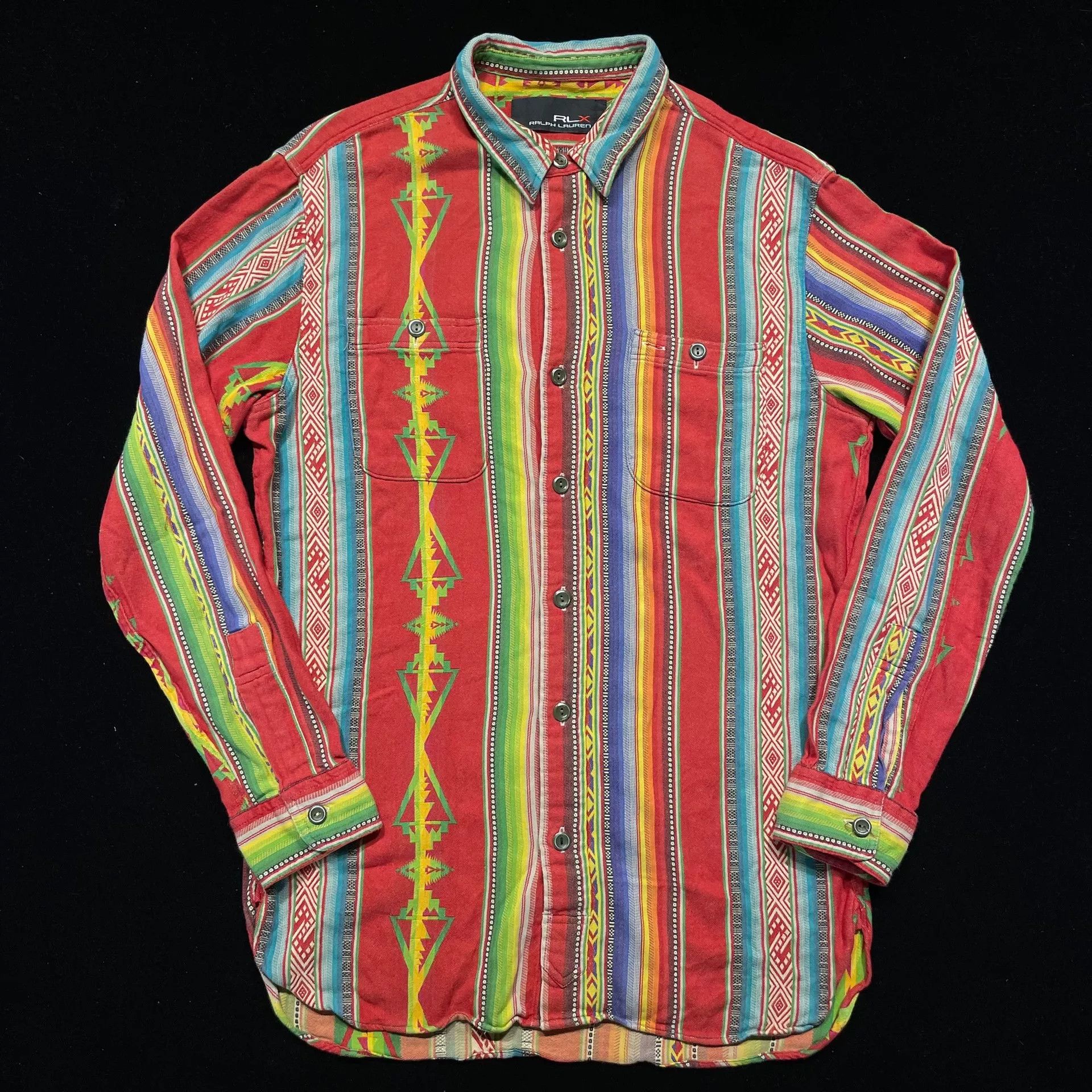RLX Ralph Lauren RLX Ralph Lauren Southwest Shirt Size US M / EU 48-50 / 2 - 1 Thumbnail