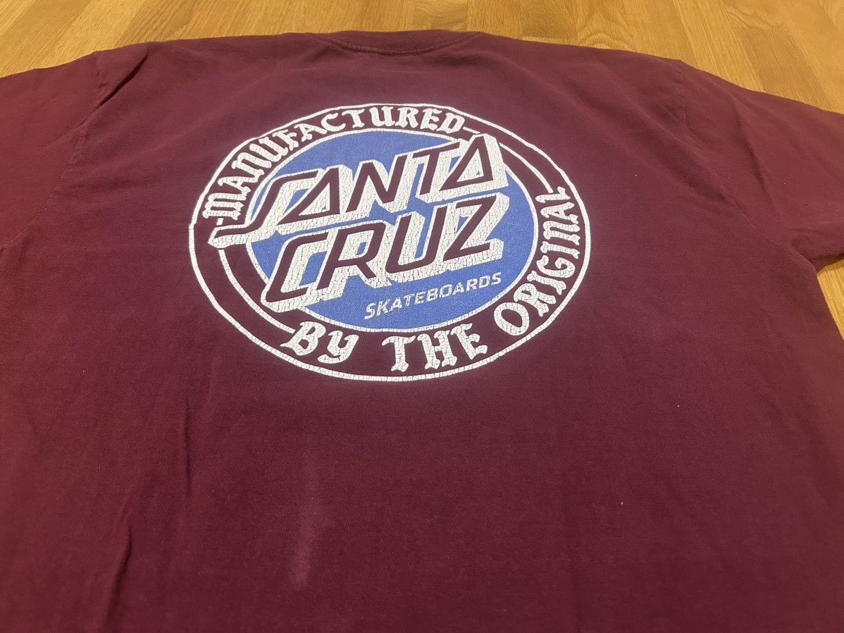 Santa Cruz Skateboards Santa Cruz Skateboards vintage y2k graphic shirt large Size US L / EU 52-54 / 3 - 6 Thumbnail