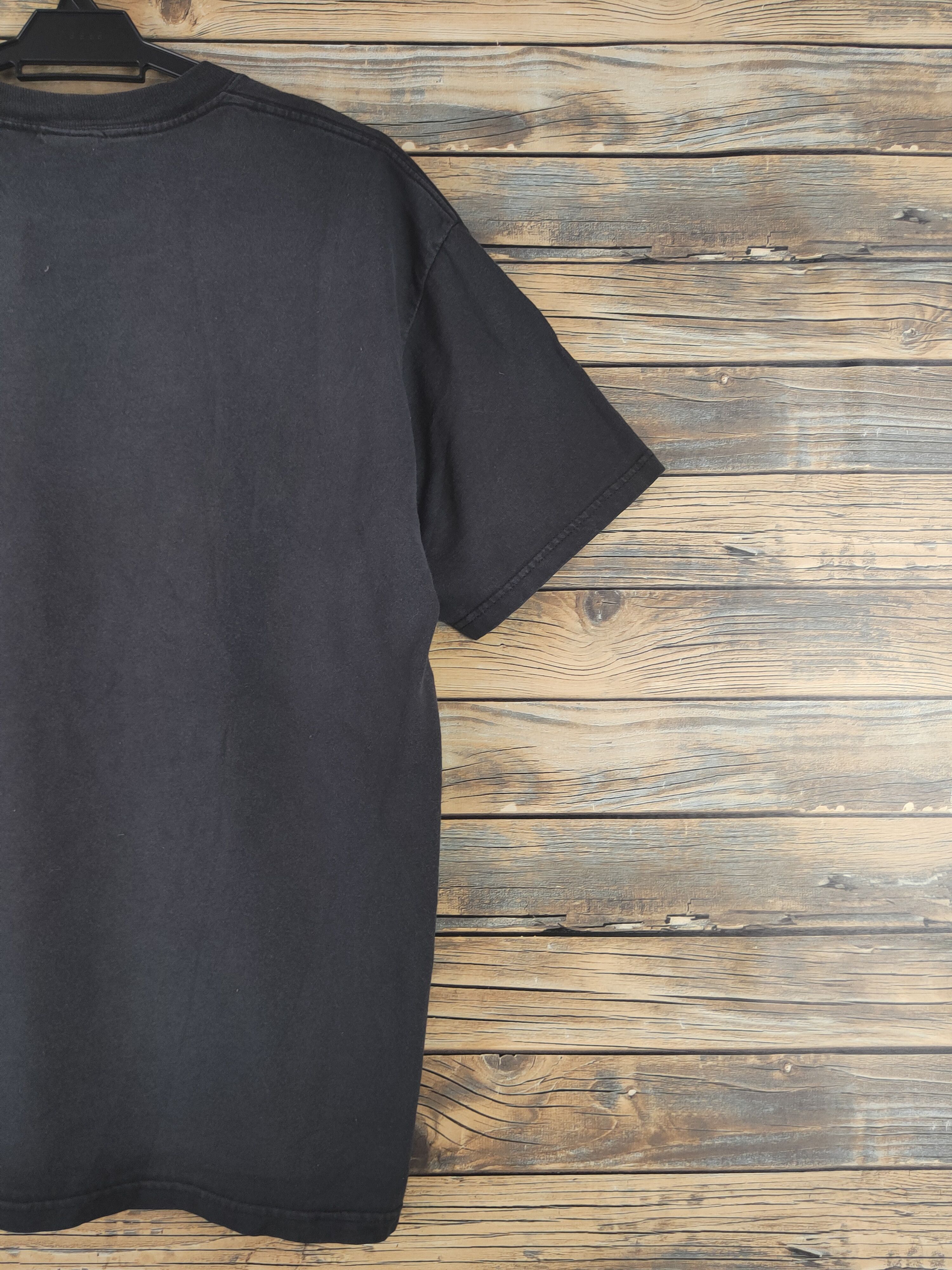 Japanese Brand Lucky 13 skull Black Short Sleeve T-shirts #S2862 Size US L / EU 52-54 / 3 - 10 Thumbnail