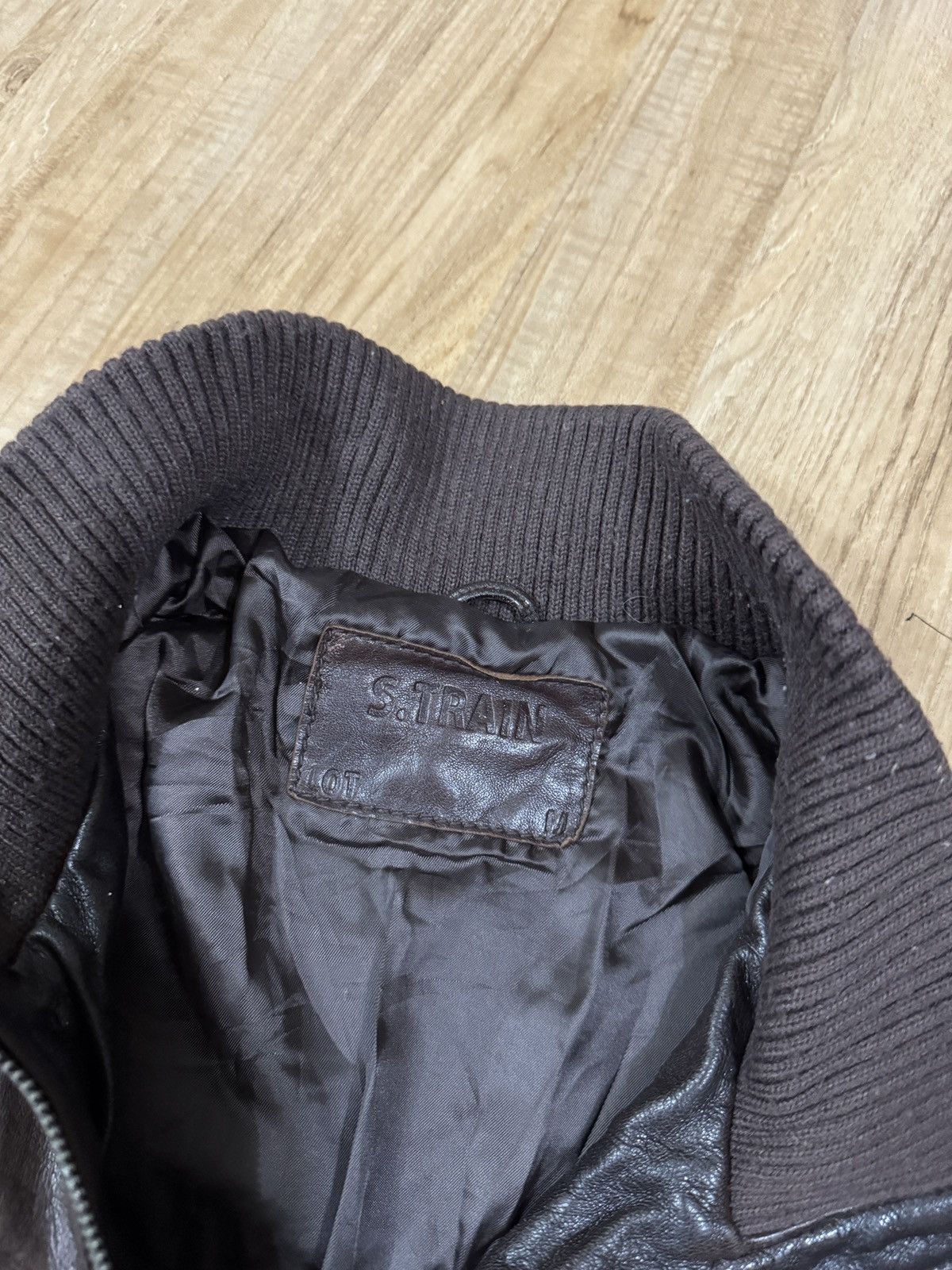 Japanese Brand × Vintage Japanese Brand Leather Jacket Size US M / EU 48-50 / 2 - 3 Thumbnail