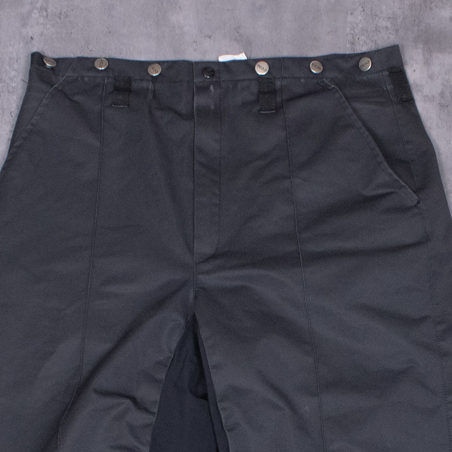 Ccm × Vintage Vintage 1990's CCM Hockey Wide Legged Baggy Fit Black Pant's Size US 36 / EU 52 - 4 Thumbnail
