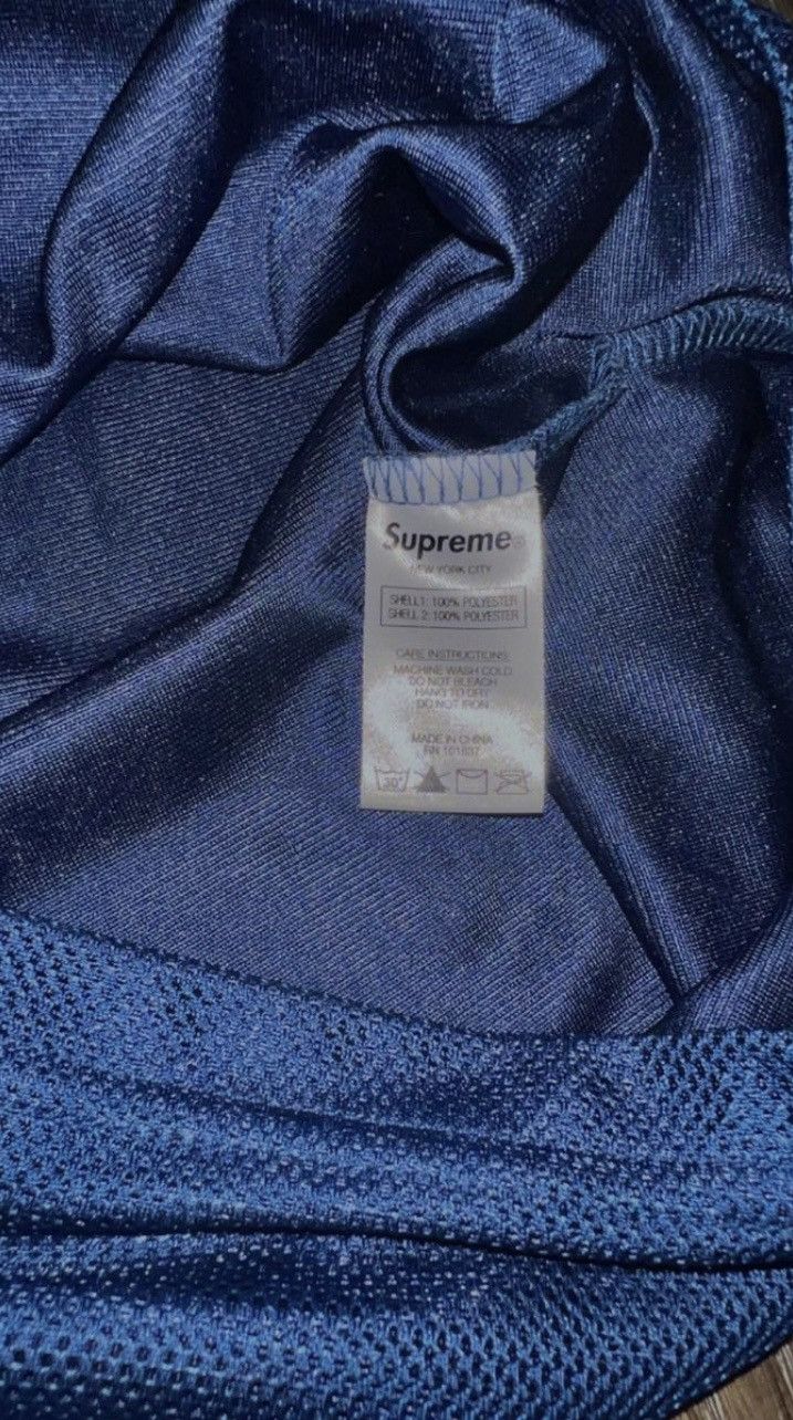 Supreme Supreme Dazzle Mesh Mens Top Size US L / EU 52-54 / 3 - 5 Thumbnail