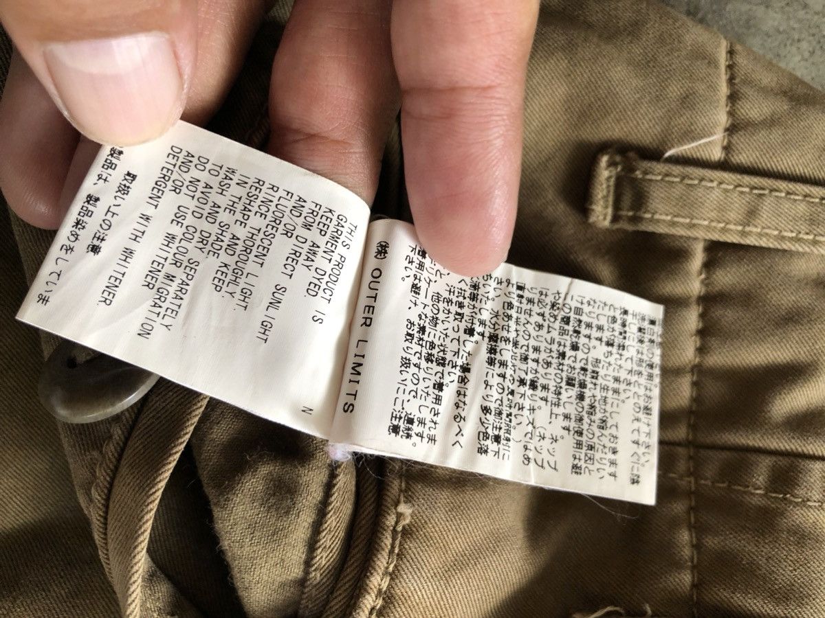 Nigel Cabourn NIGEL CABOURN CHINO PANTS Size US 30 / EU 46 - 12 Thumbnail