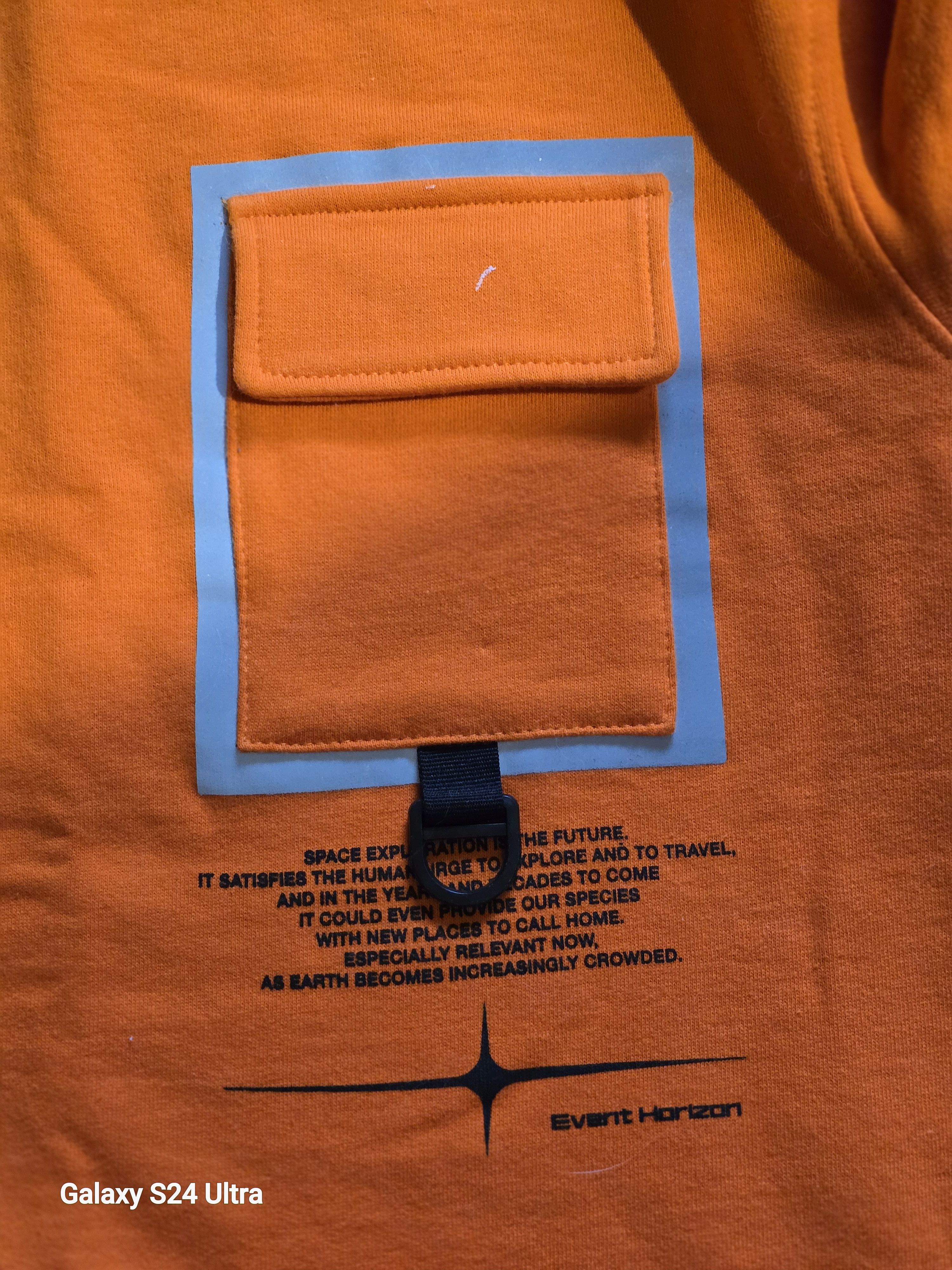 Other reflective men's sweatshirt Size US XS / EU 42 / 0 - 2 Thumbnail