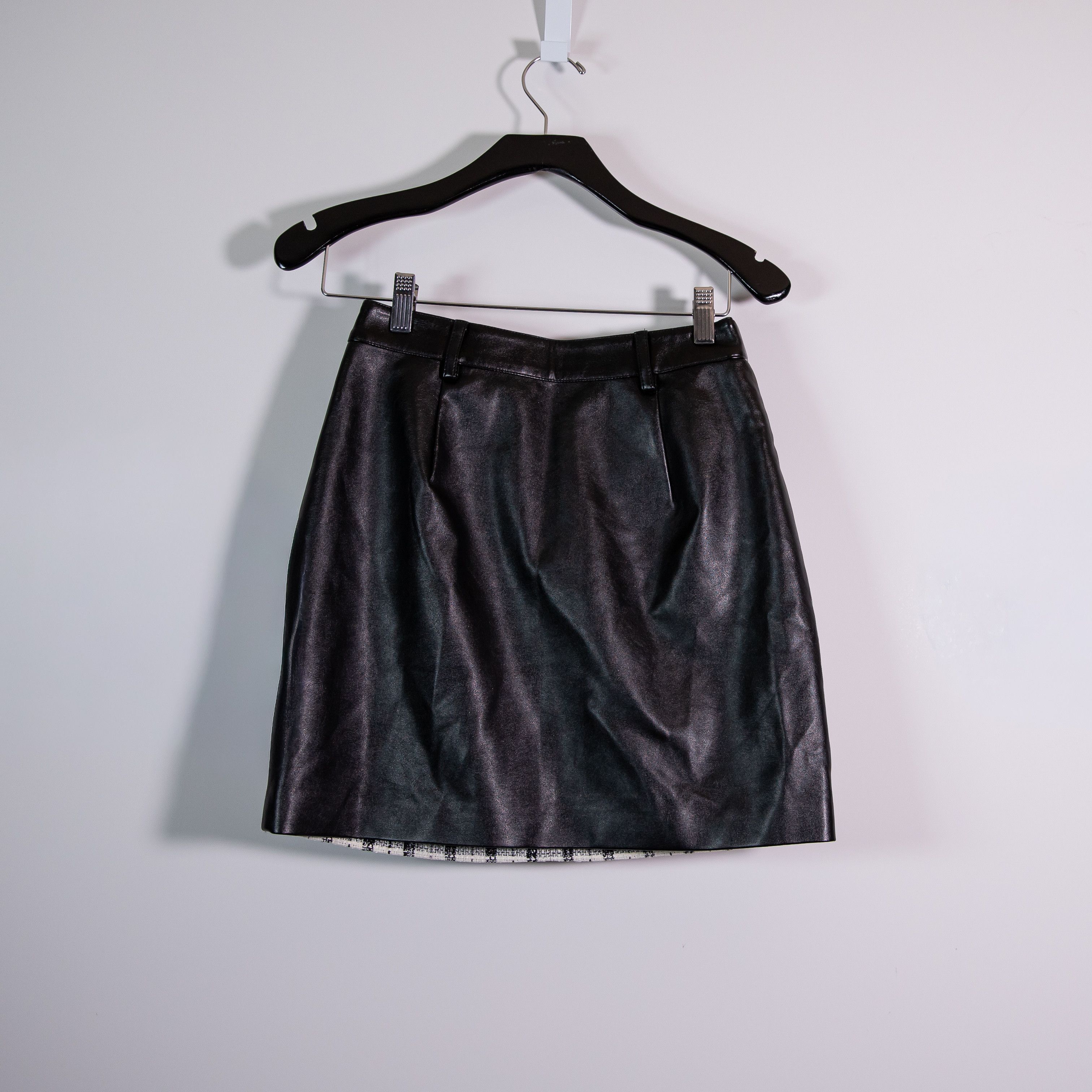 Other L'Academie Faux Vegan Leather Tweed Size 28" / US 6 / IT 42 - 4 Thumbnail