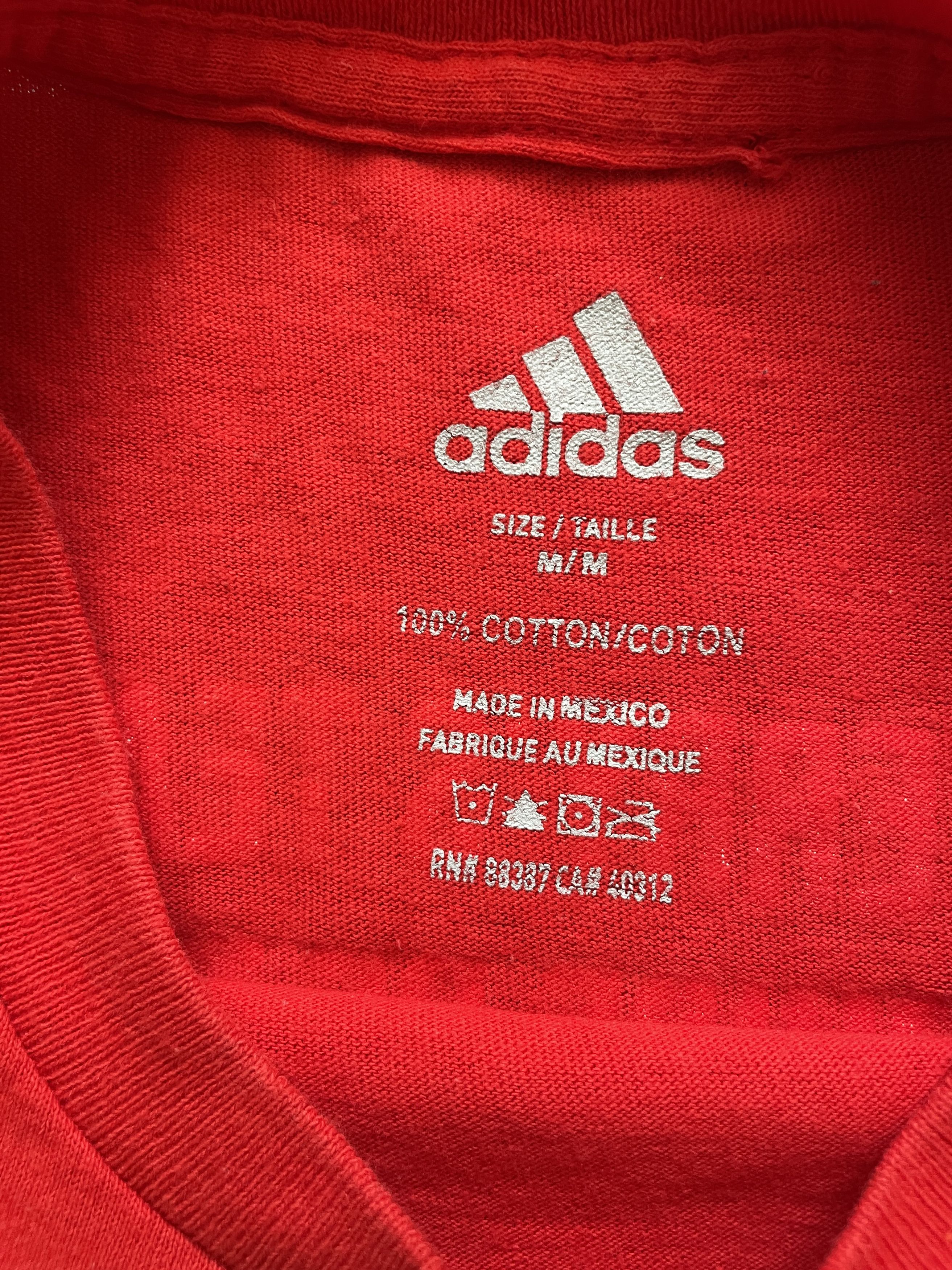 Adidas Adidas Terry Fox 42nd Anniversary Tee Running Size US M / EU 48-50 / 2 - 3 Thumbnail