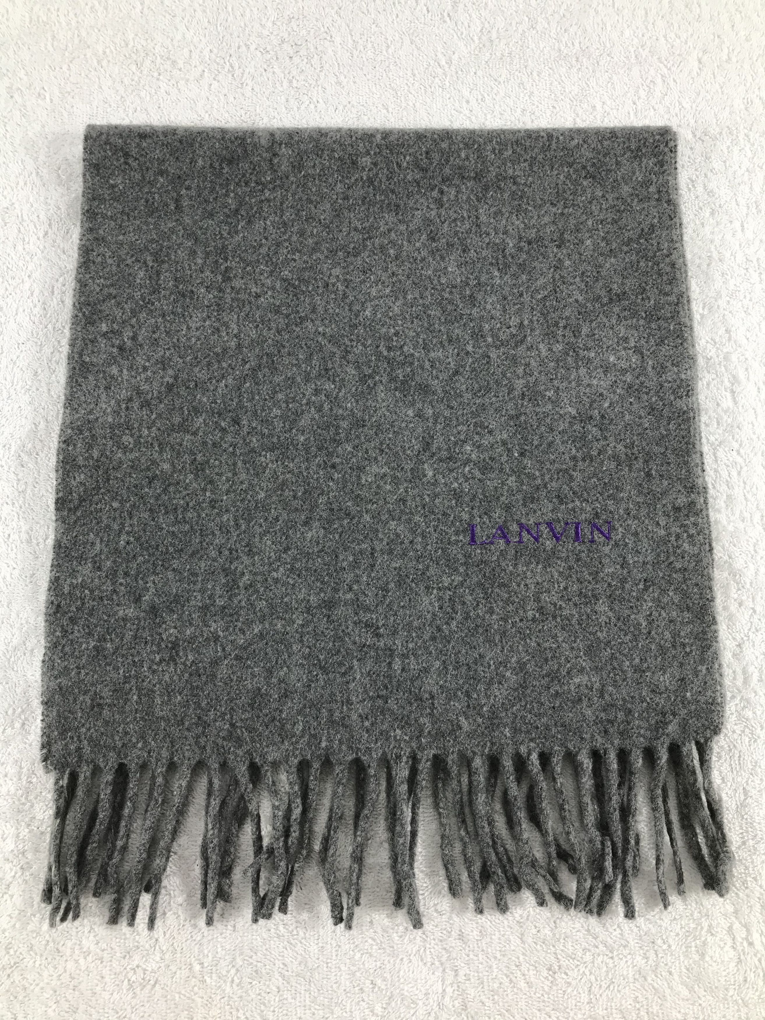 Lanvin Lanvin Scarf / Muffler / Neckwear - WW1438 Size ONE SIZE - 2 Thumbnail