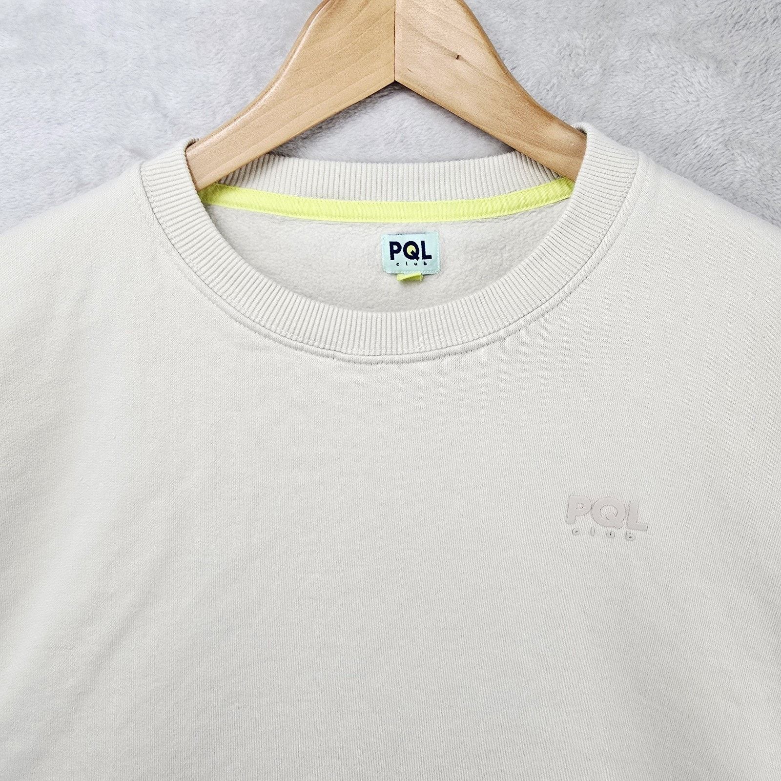 Other PQL Club Sweatshirt Unisex Large Luxury Pickleball Apparel Size US L / EU 52-54 / 3 - 3 Thumbnail