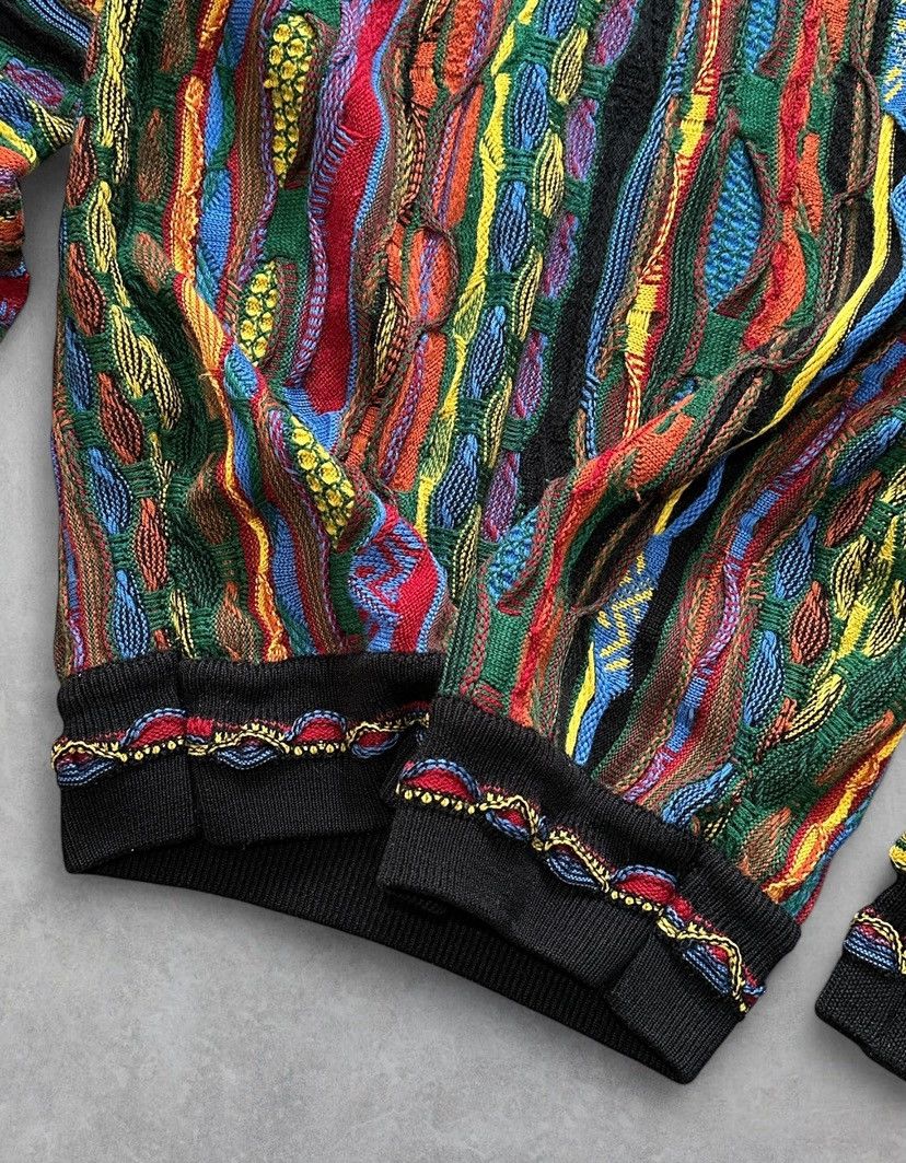 Coogi Vintage coogi style cable knit Size US S / EU 44-46 / 1 - 6 Thumbnail
