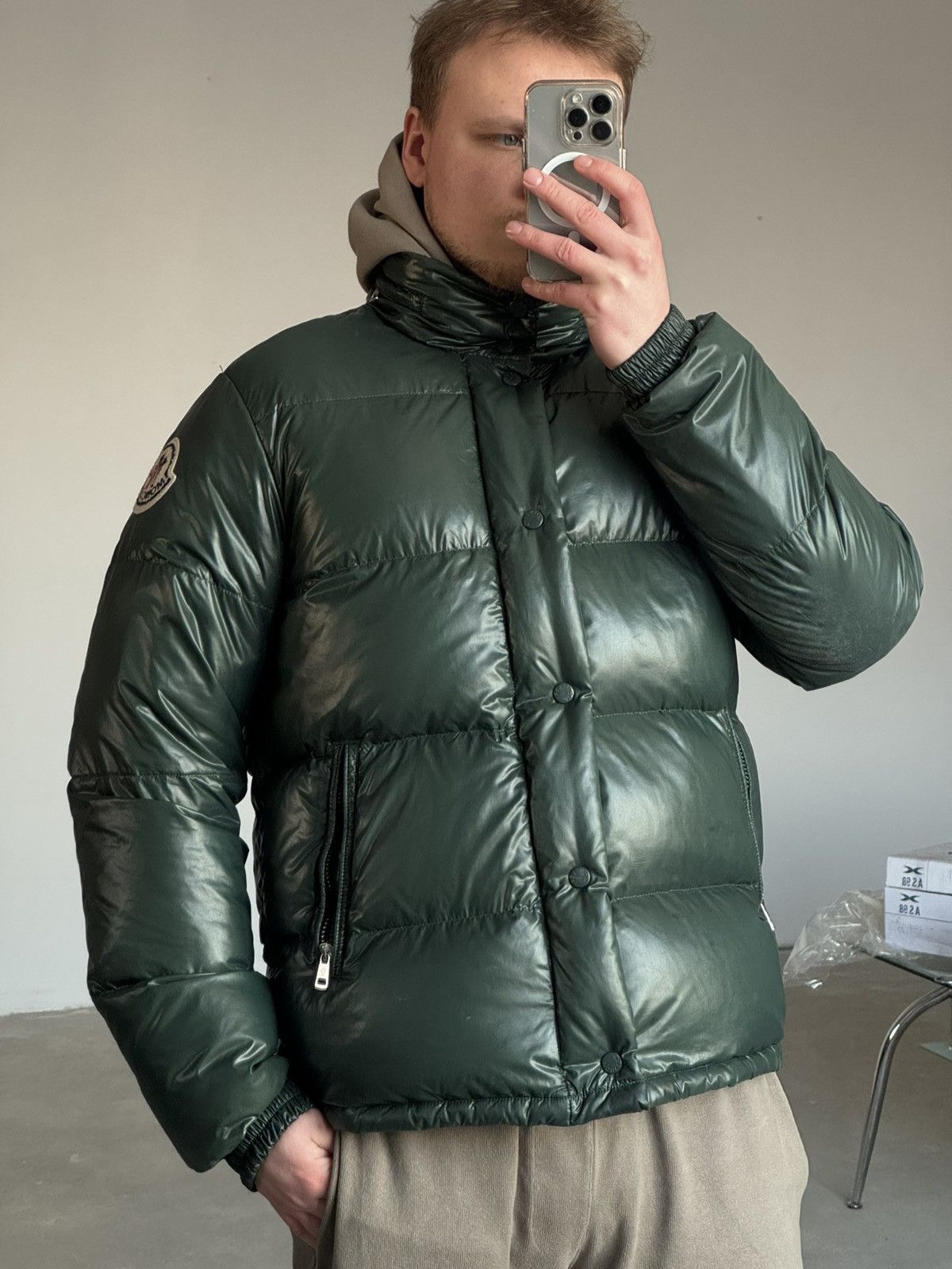 Moncler Vintage Moncler Everest Down Jacket 4 Size US L / EU 52-54 / 3 - 7 Thumbnail