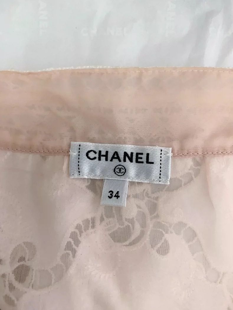 Chanel Chanel Greek series pearl suspender vest Size XXS / US 00 / IT 34 - 4 Thumbnail