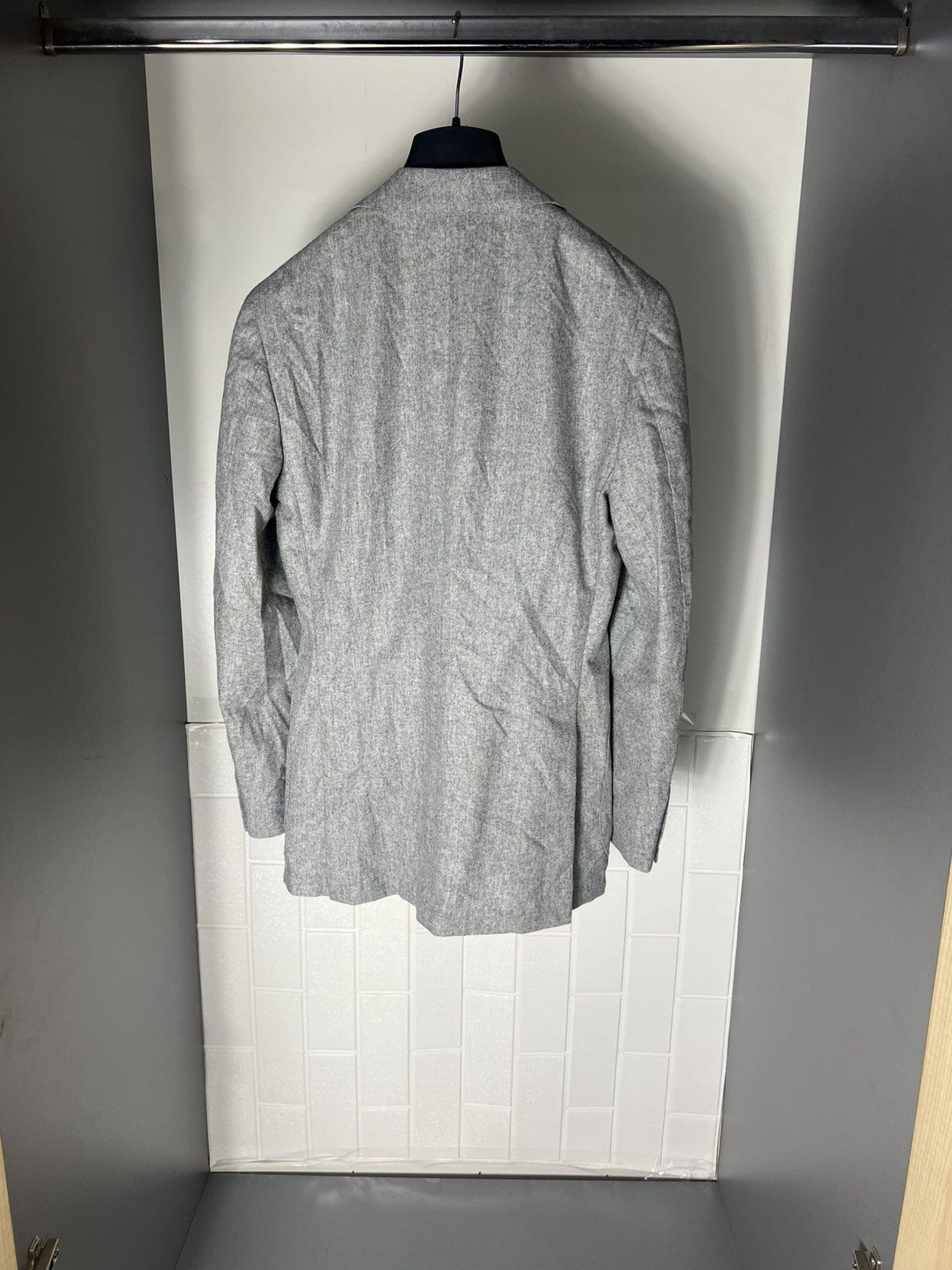 Suitsupply × Vintage VERY RARE SUITSUPPLY WOOL SUIT BLAZIR JACKET DESIGNER LUXURY Size 42S - 12 Thumbnail