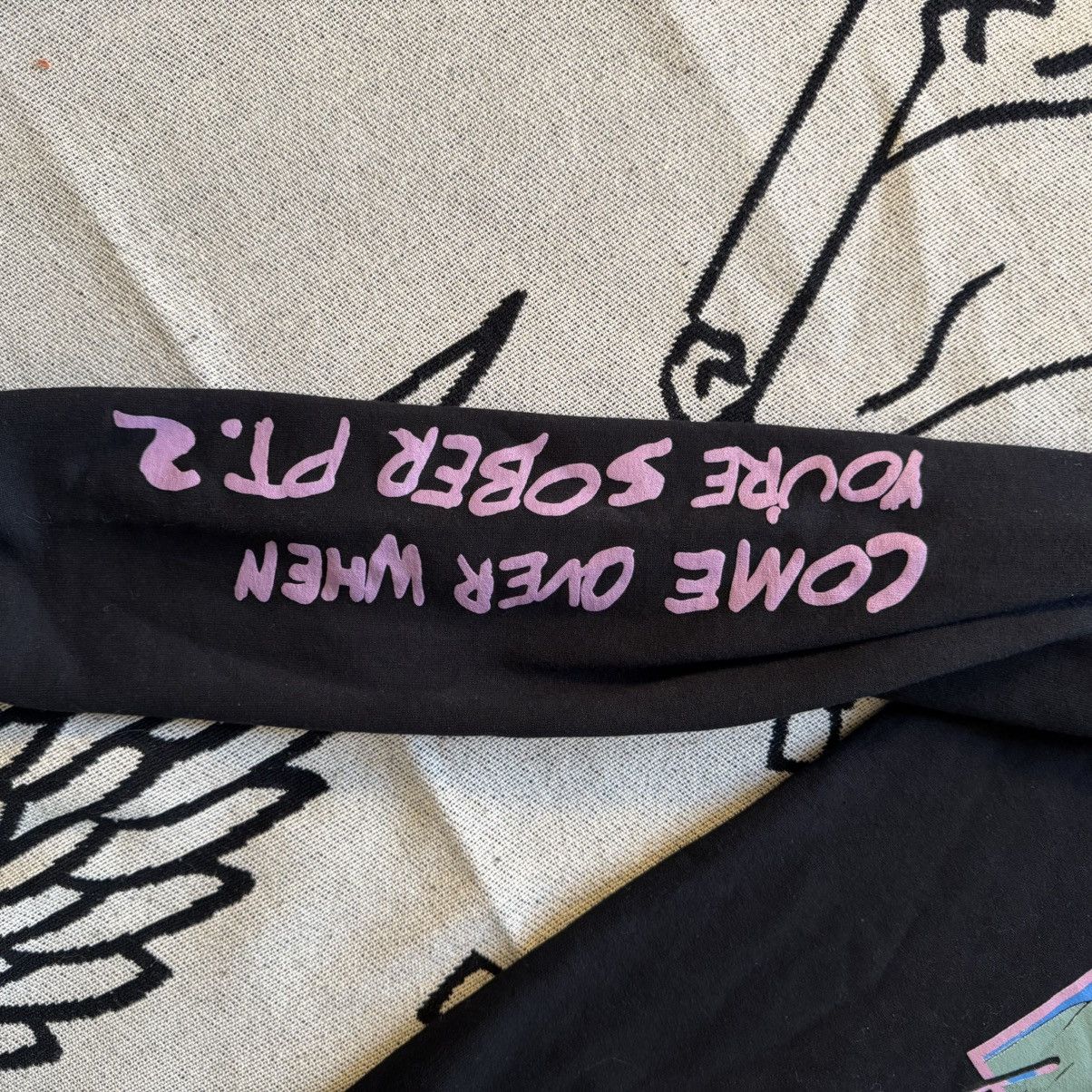 Lil Peep Lil Peep Anime Hoodies Size US S / EU 44-46 / 1 - 4 Thumbnail